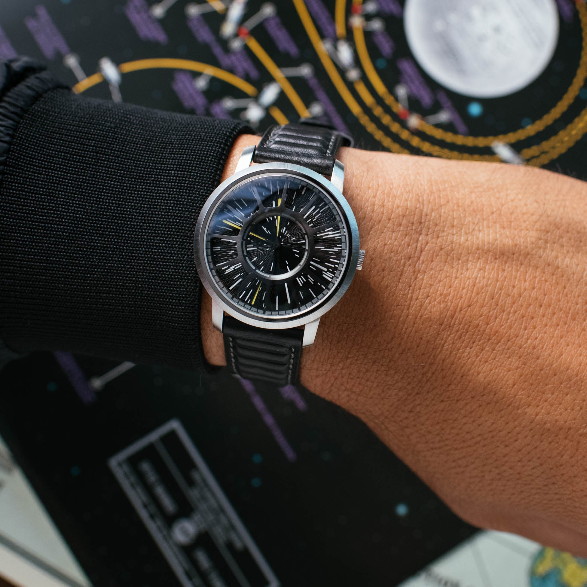Xeric Hyperspace Automatic Interstellar-TIME.SHOP
