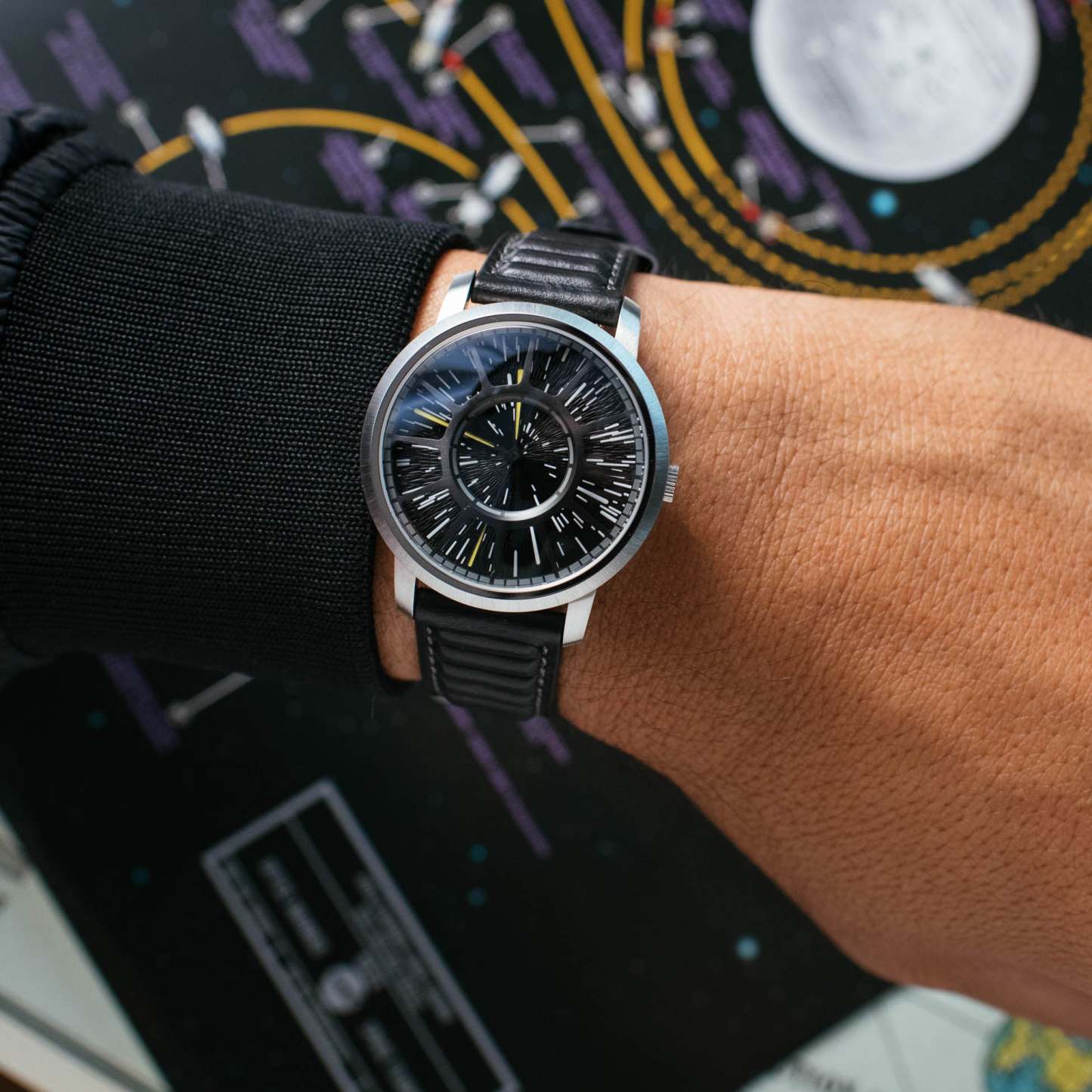 Xeric Hyperspace Automatic Interstellar-TIME.SHOP
