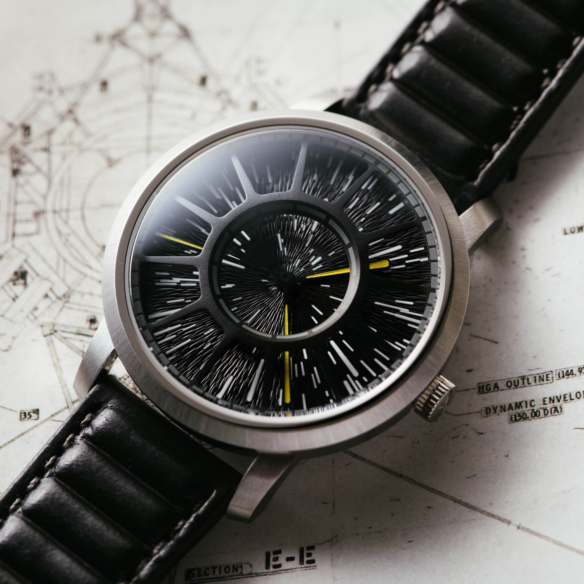 Xeric Hyperspace Automatic Interstellar-TIME.SHOP