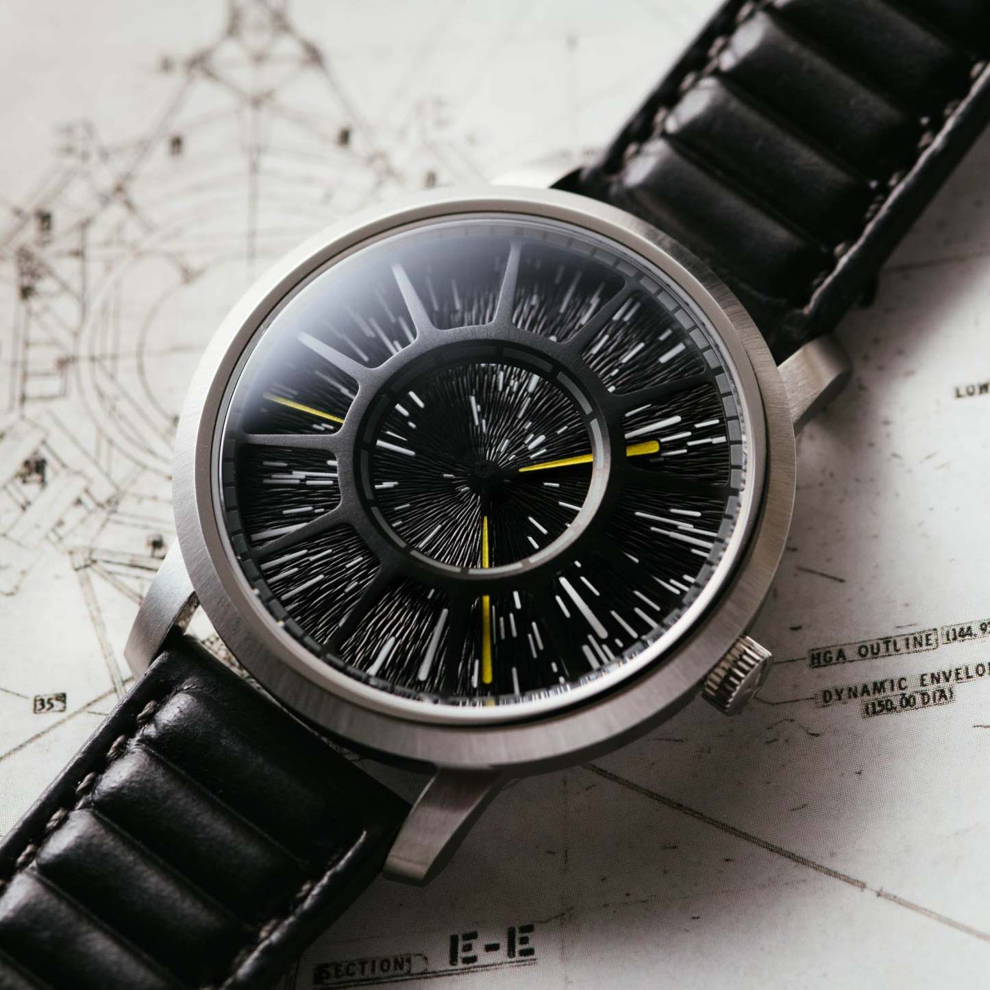 Xeric Hyperspace Automatic Interstellar-TIME.SHOP