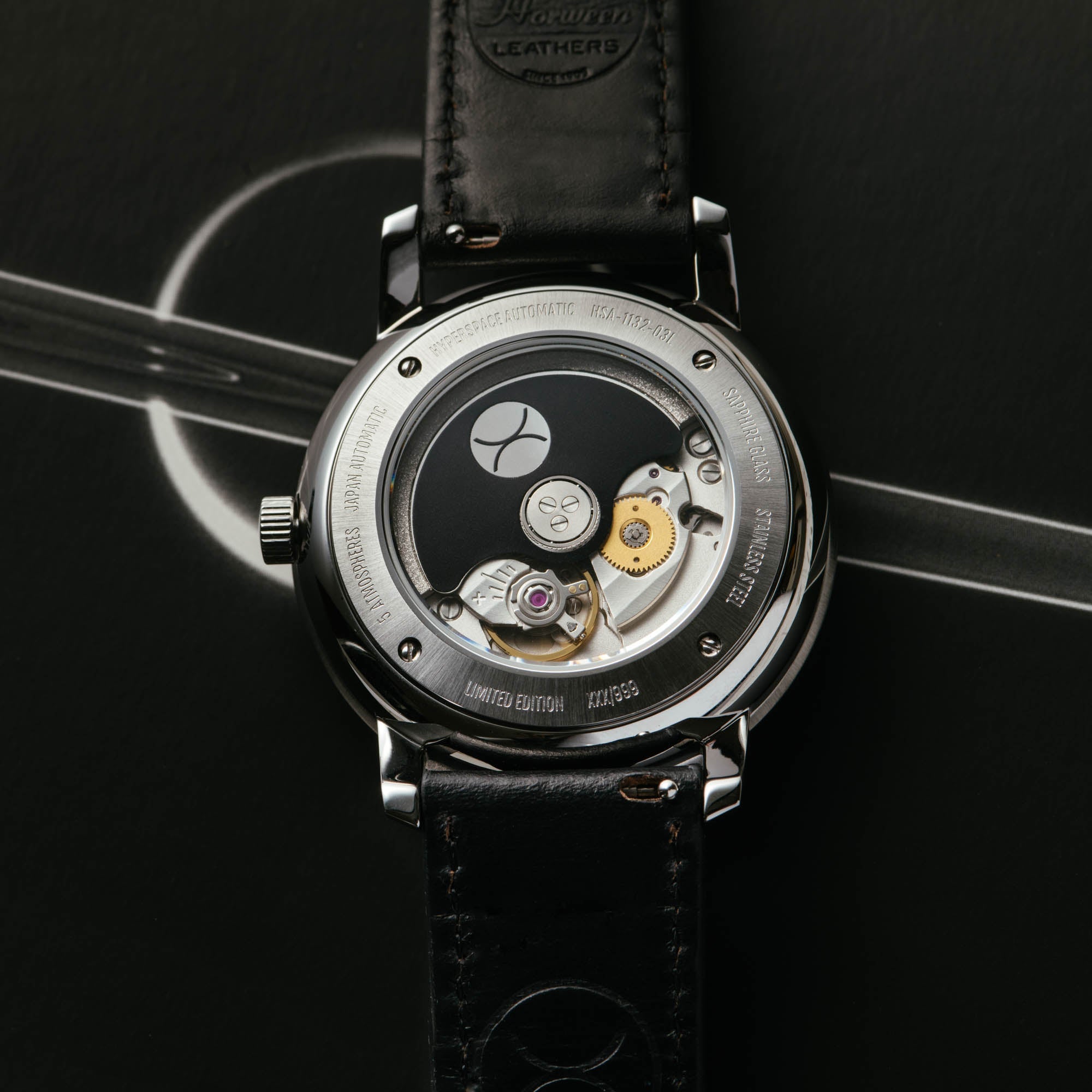 Xeric Hyperspace Automatic Interstellar-TIME.SHOP