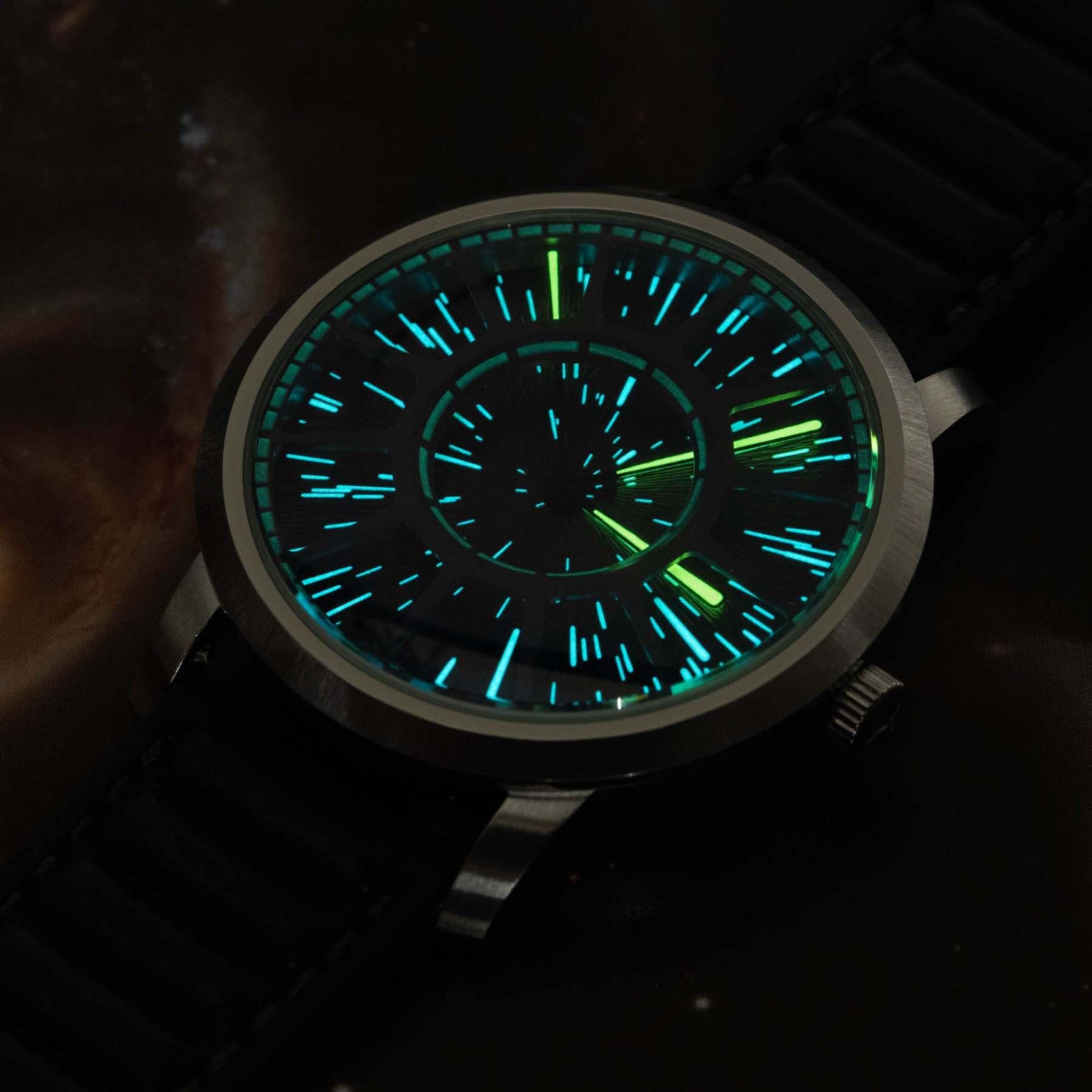 Xeric Hyperspace Automatic Interstellar-TIME.SHOP