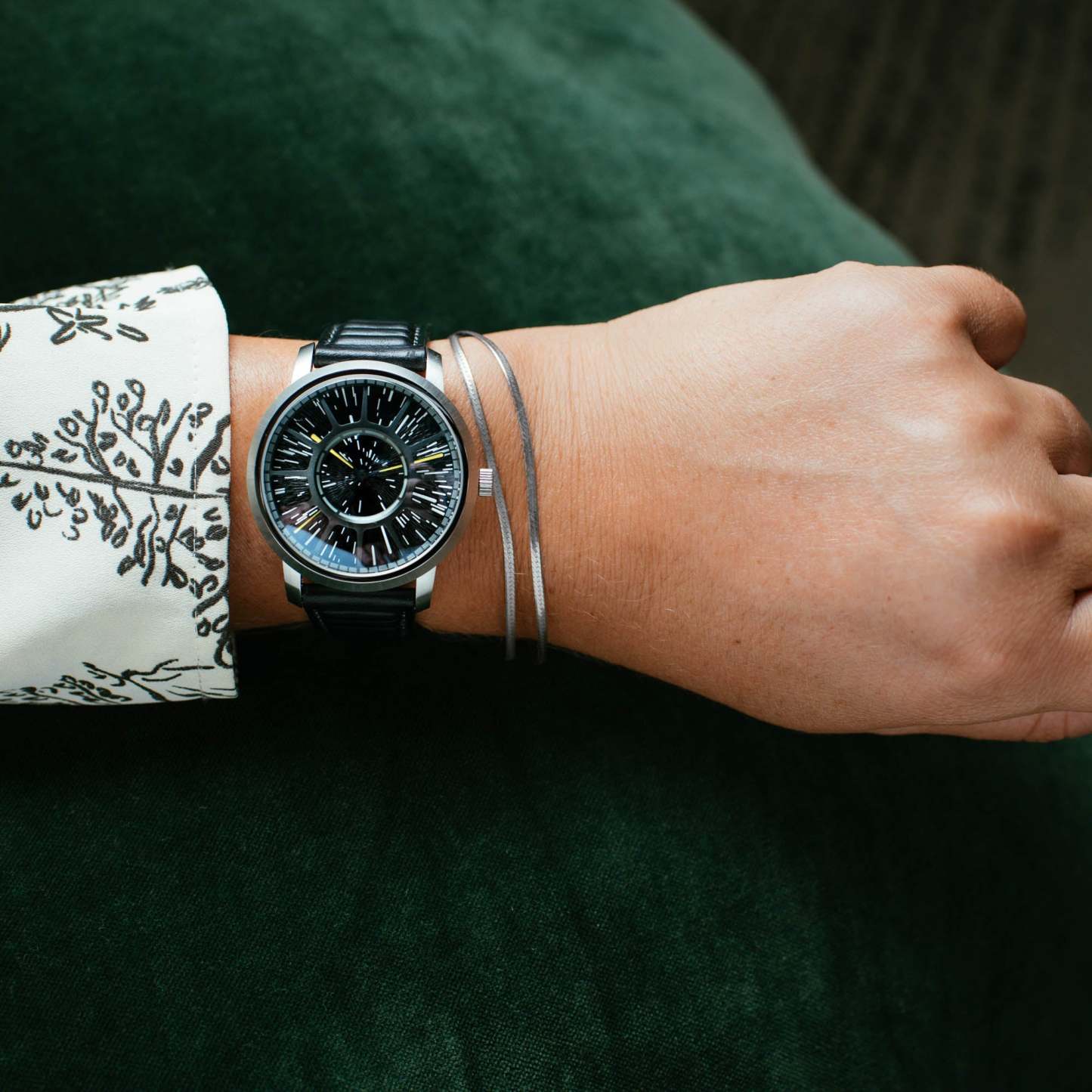 Xeric Hyperspace Automatic Interstellar-TIME.SHOP