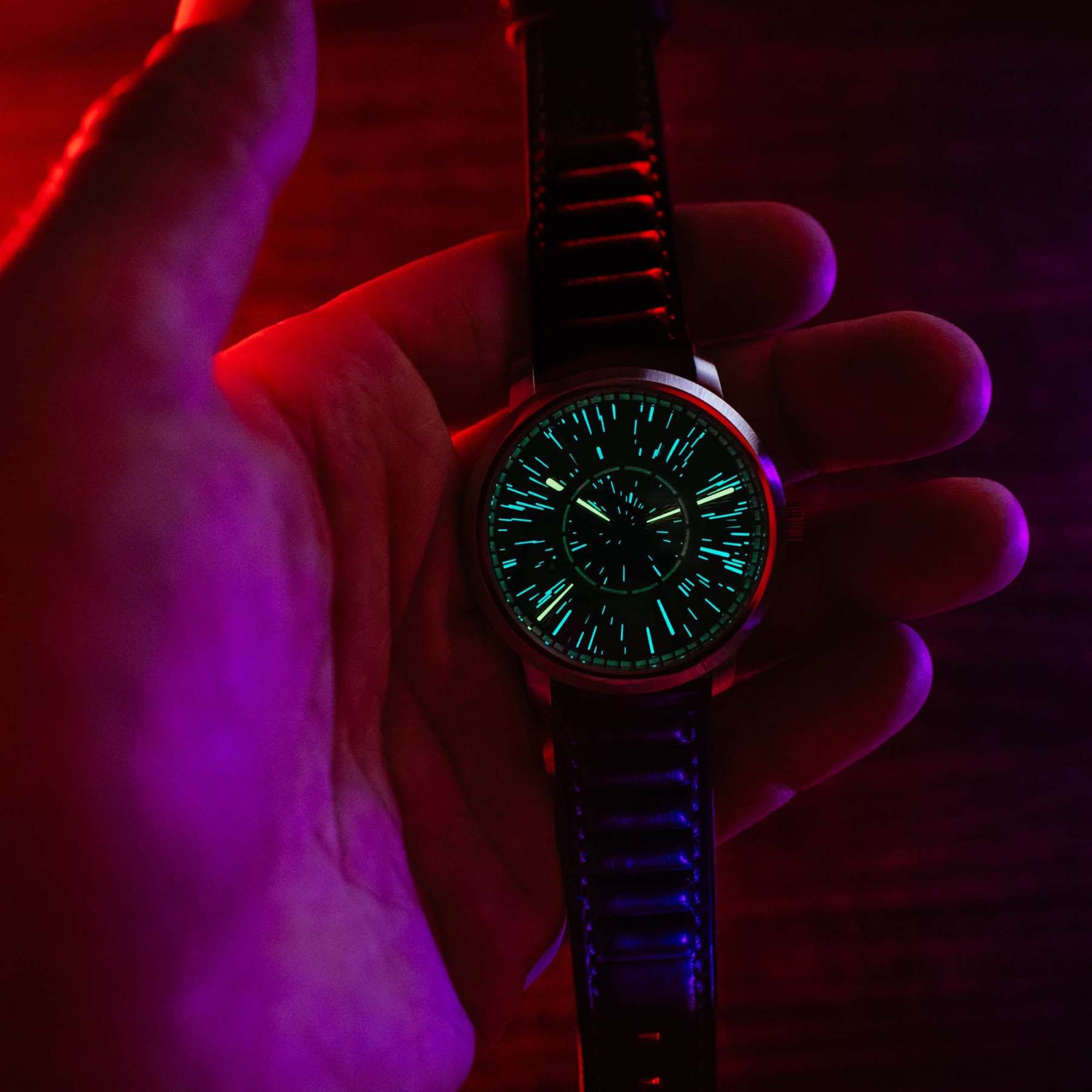 Xeric Hyperspace Automatic Interstellar-TIME.SHOP