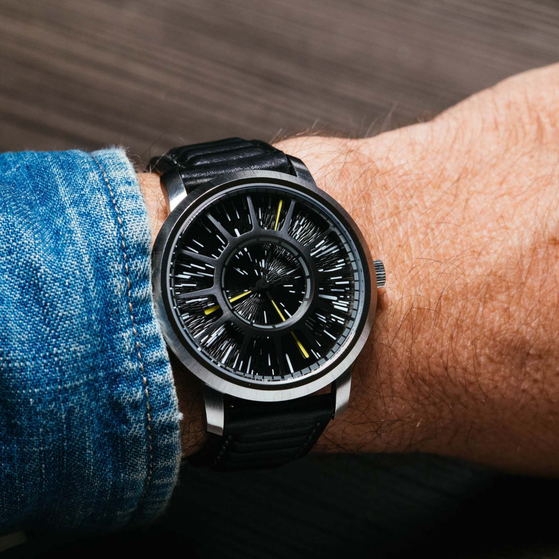 Xeric Hyperspace Automatic Interstellar-TIME.SHOP