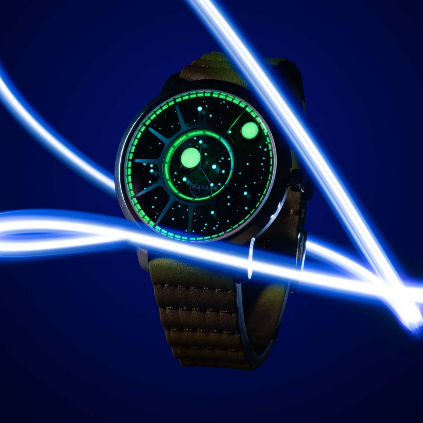 Xeric NASA Apollo 15 American Automatic Quasar-TIME.SHOP