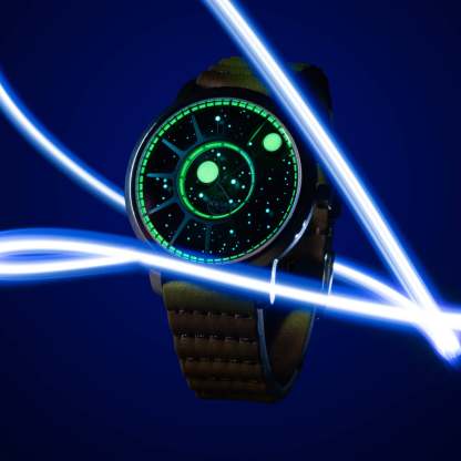 Xeric NASA Apollo 15 American Automatic Quasar-TIME.SHOP