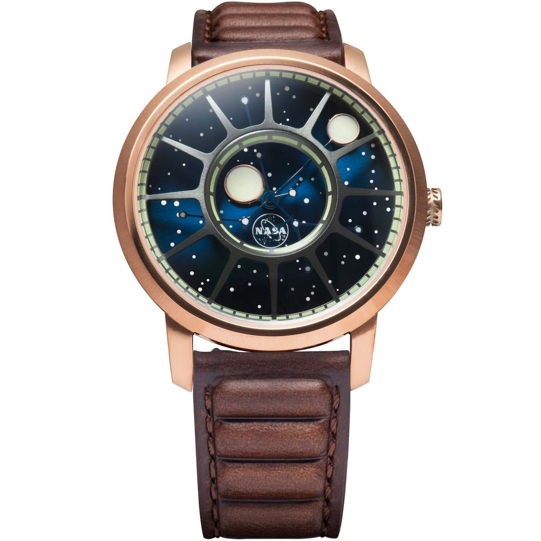 Xeric NASA Apollo 15 American Automatic Helix Nebula-TIME.SHOP