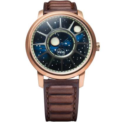 Xeric NASA Apollo 15 American Automatic Helix Nebula-TIME.SHOP