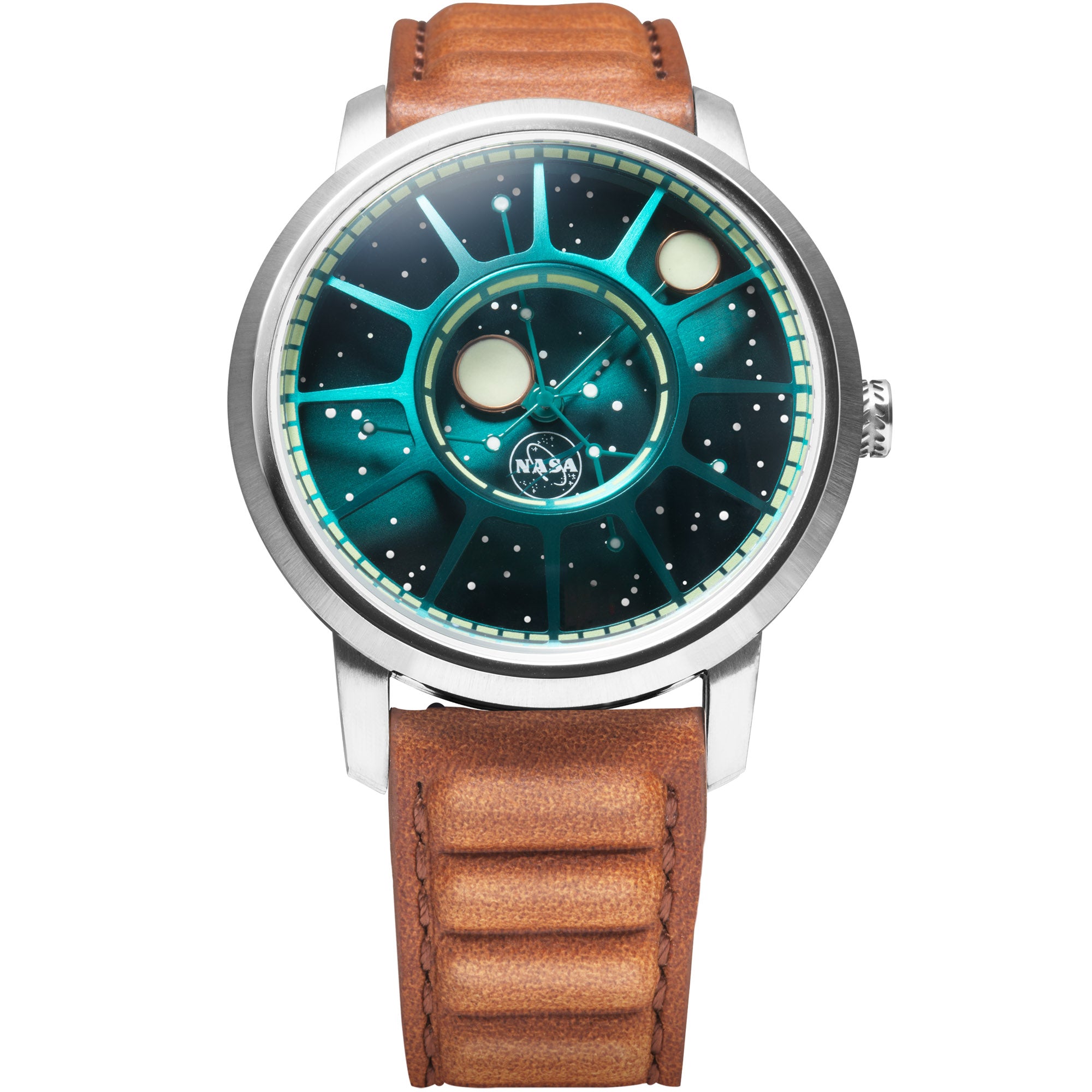 Xeric NASA Apollo 15 American Automatic Quasar-TIME.SHOP