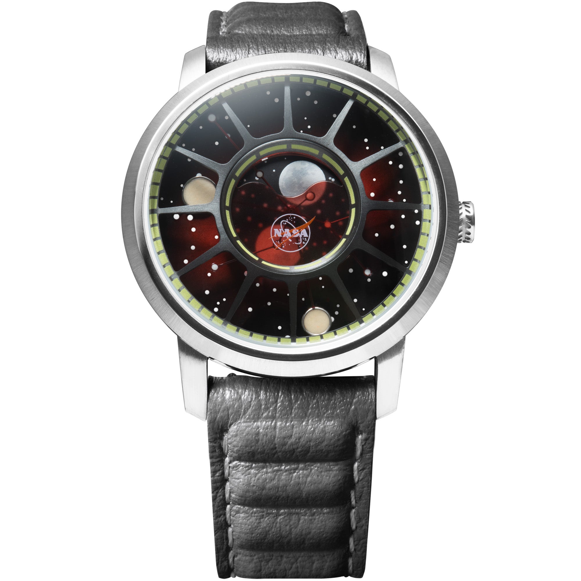 Xeric NASA Apollo 15 American Moonphase Red Dwarf-TIME.SHOP
