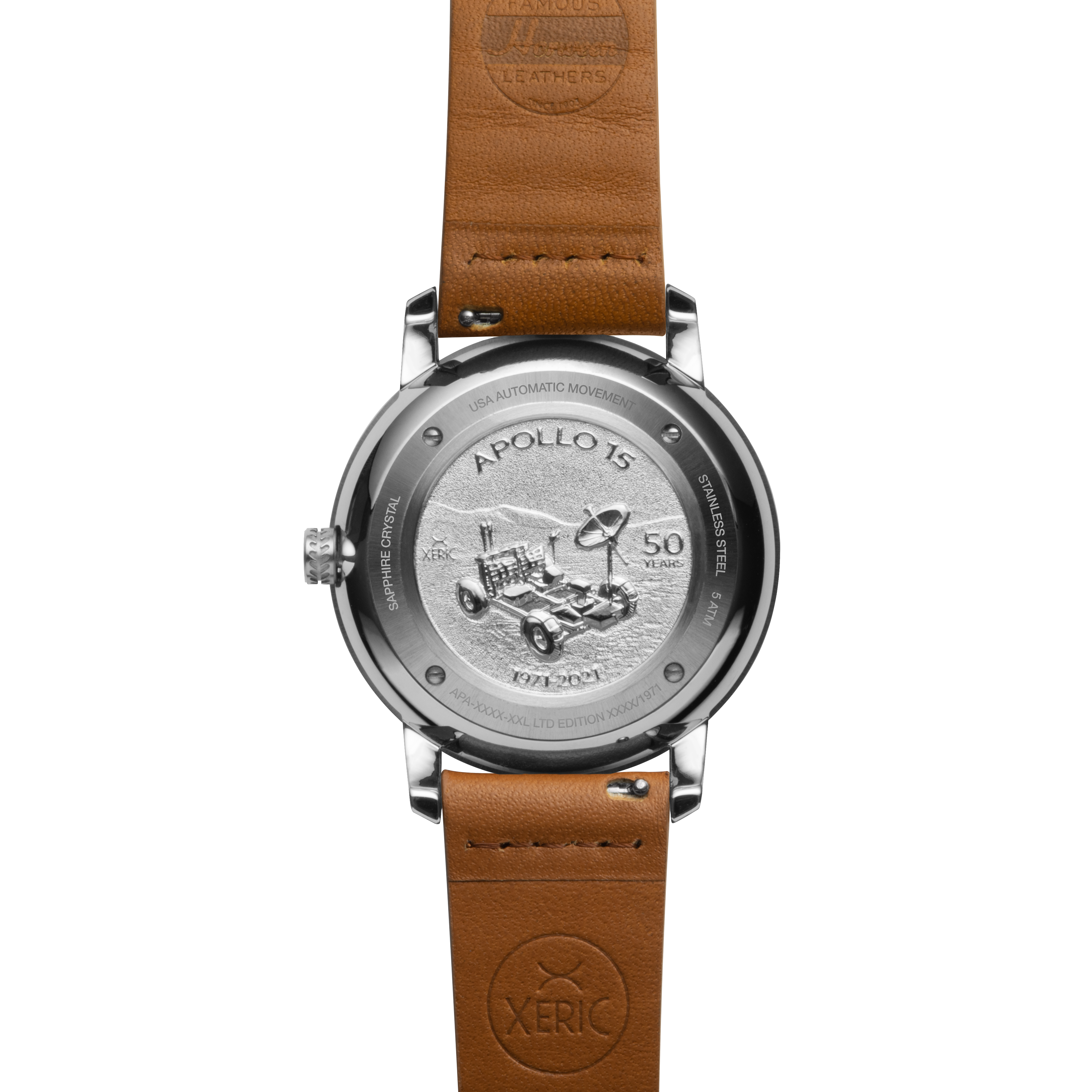 Xeric NASA Apollo 15 American Automatic Quasar-TIME.SHOP