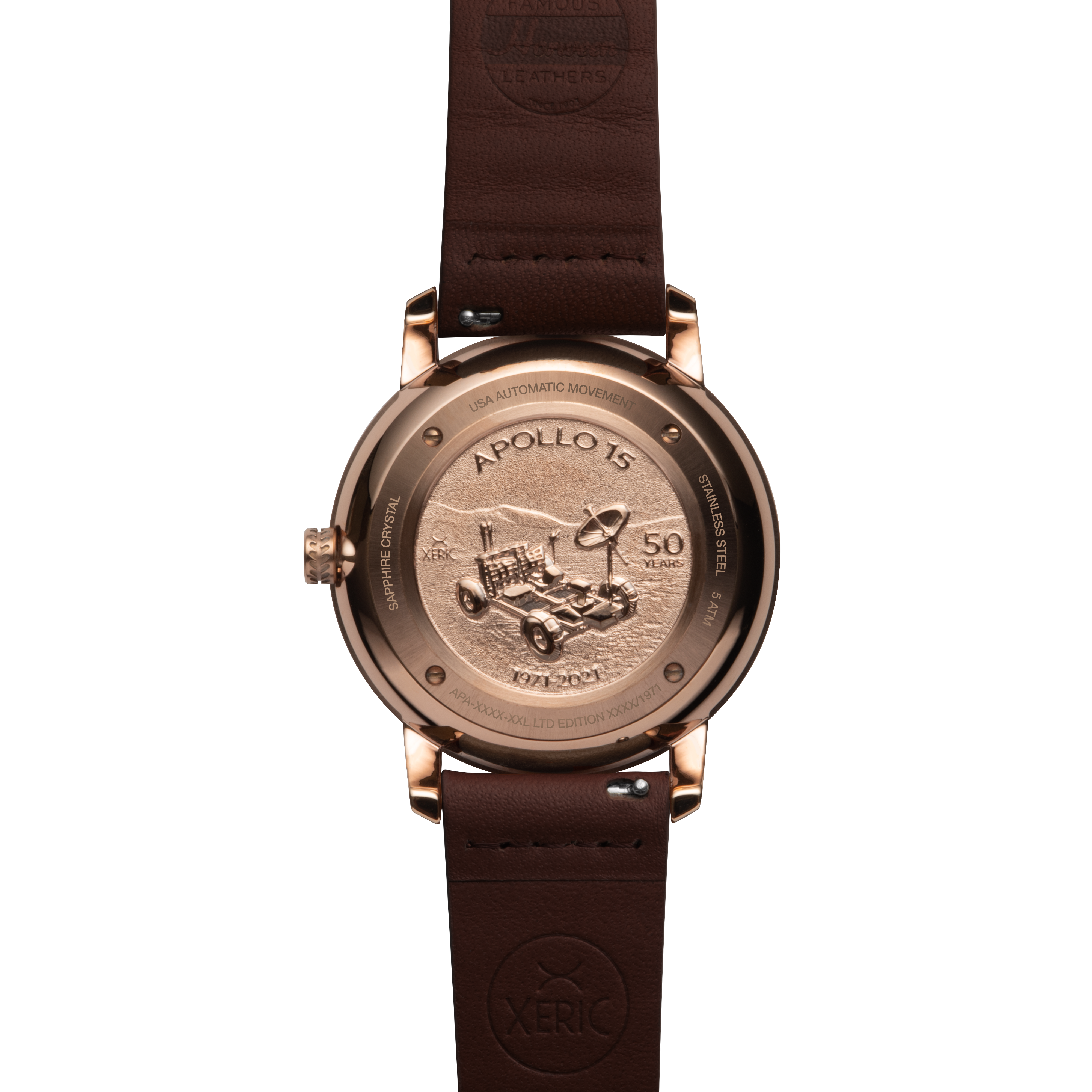 Xeric NASA Apollo 15 American Automatic Helix Nebula-TIME.SHOP