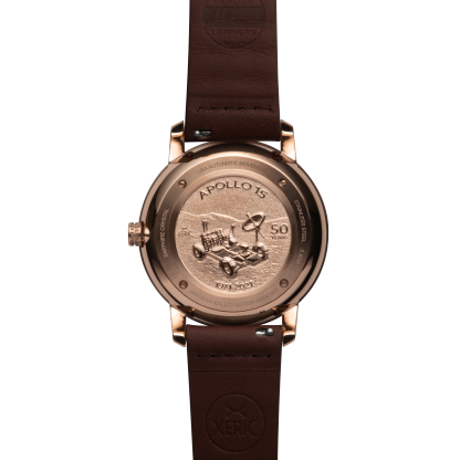 Xeric NASA Apollo 15 American Automatic Helix Nebula-TIME.SHOP