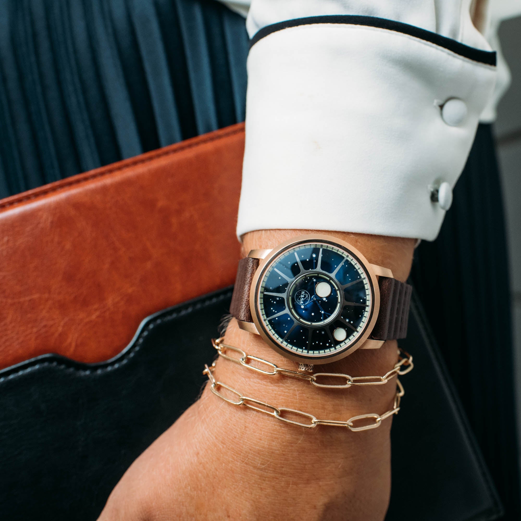 Xeric NASA Apollo 15 American Automatic Helix Nebula-TIME.SHOP