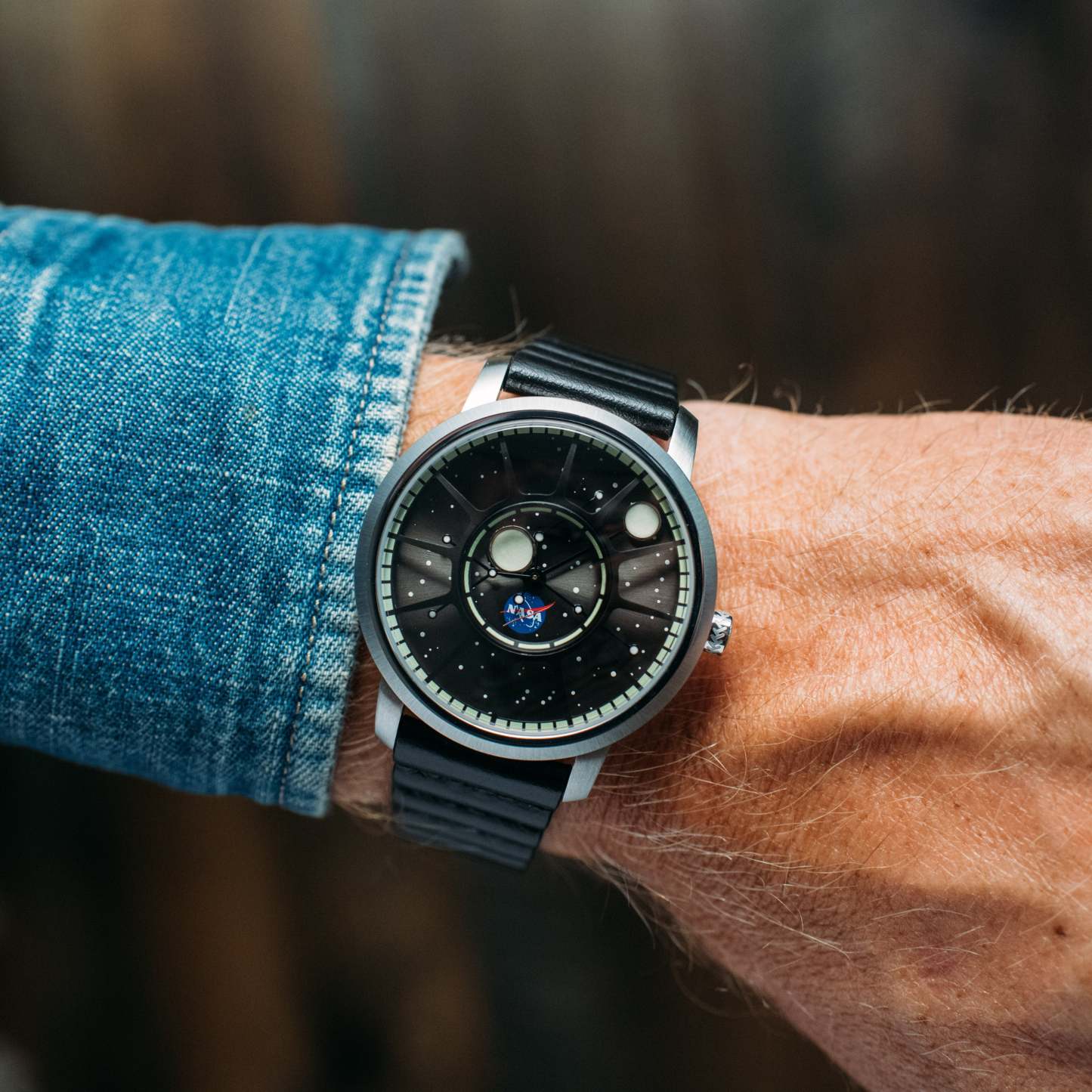 Xeric NASA Apollo 15 American Automatic Interstellar-TIME.SHOP