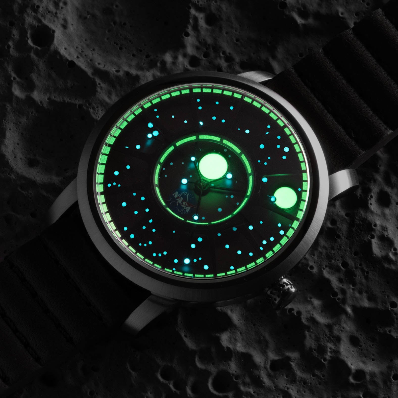 Xeric NASA Apollo 15 American Automatic Interstellar-TIME.SHOP