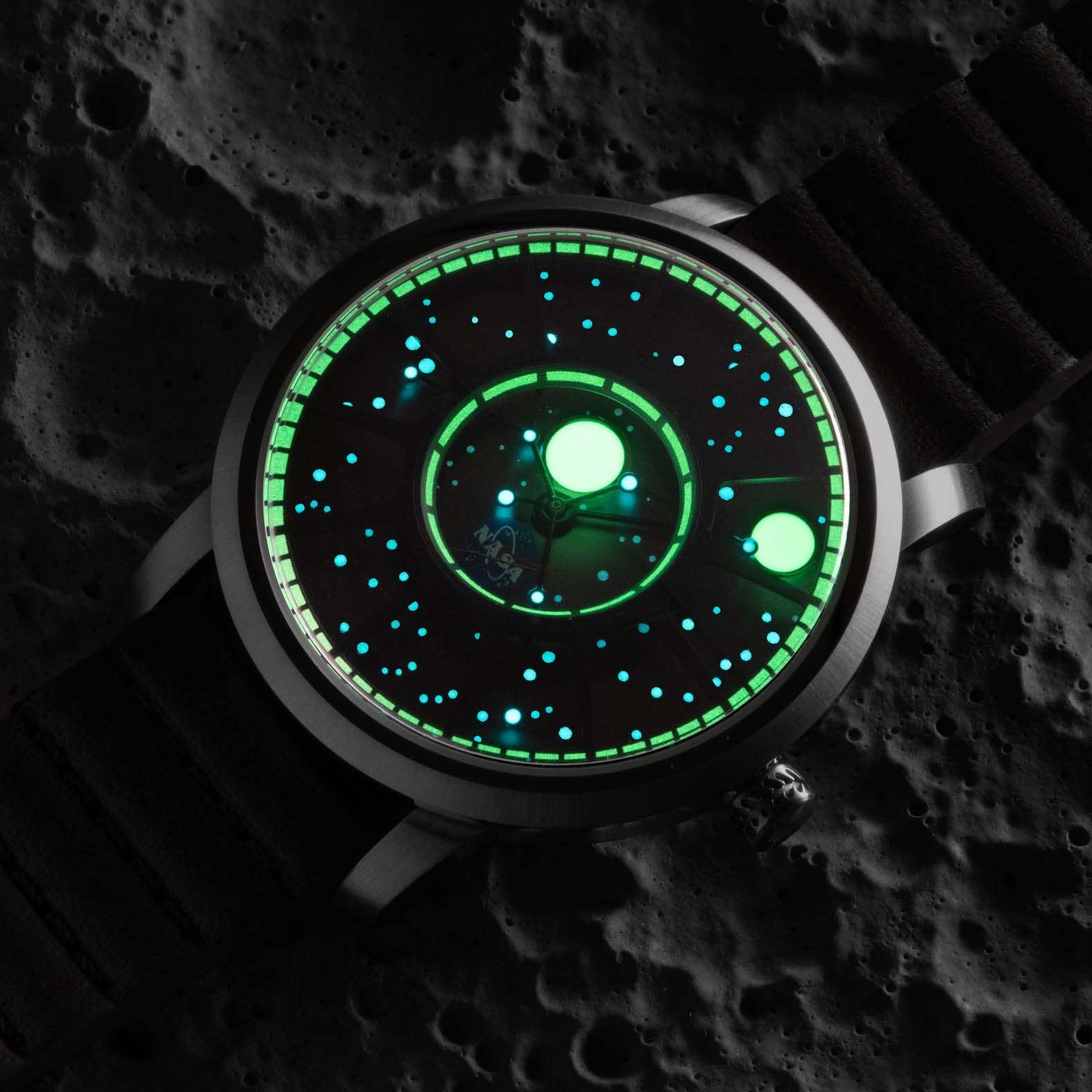 Xeric NASA Apollo 15 American Automatic Interstellar-TIME.SHOP