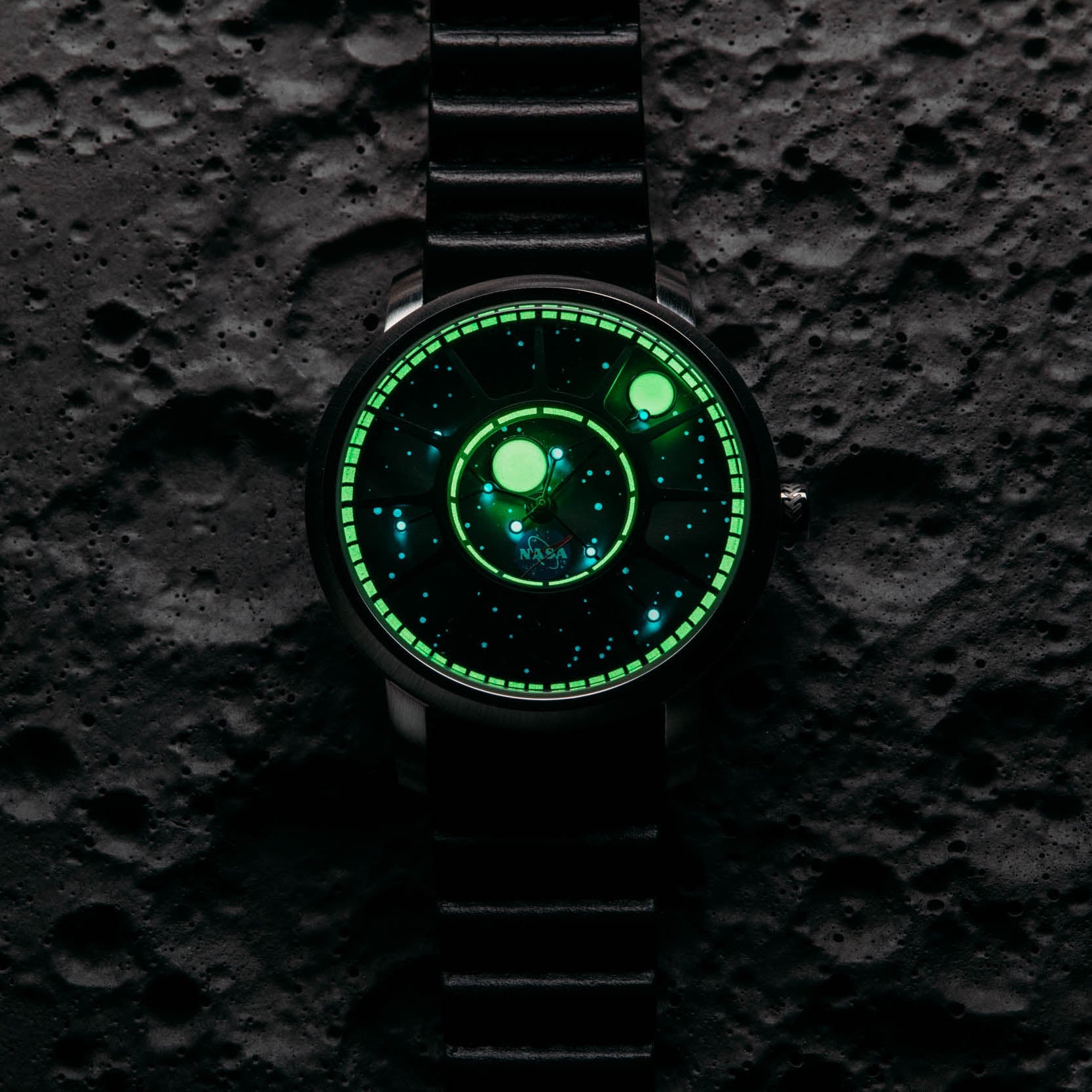 Xeric NASA Apollo 15 American Automatic Interstellar-TIME.SHOP