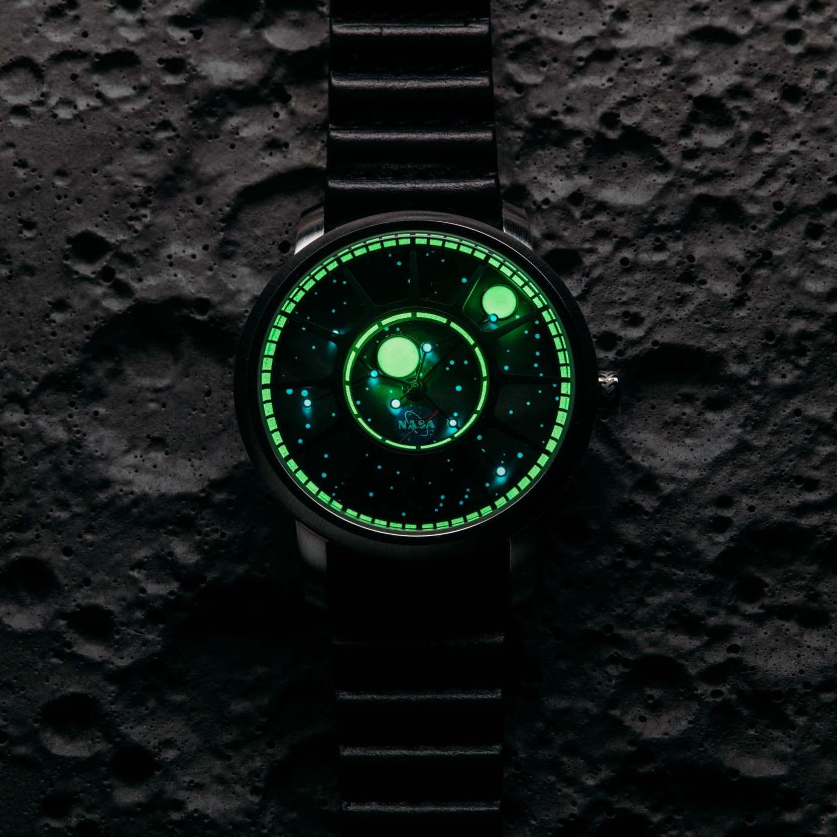 Xeric NASA Apollo 15 American Automatic Interstellar-TIME.SHOP