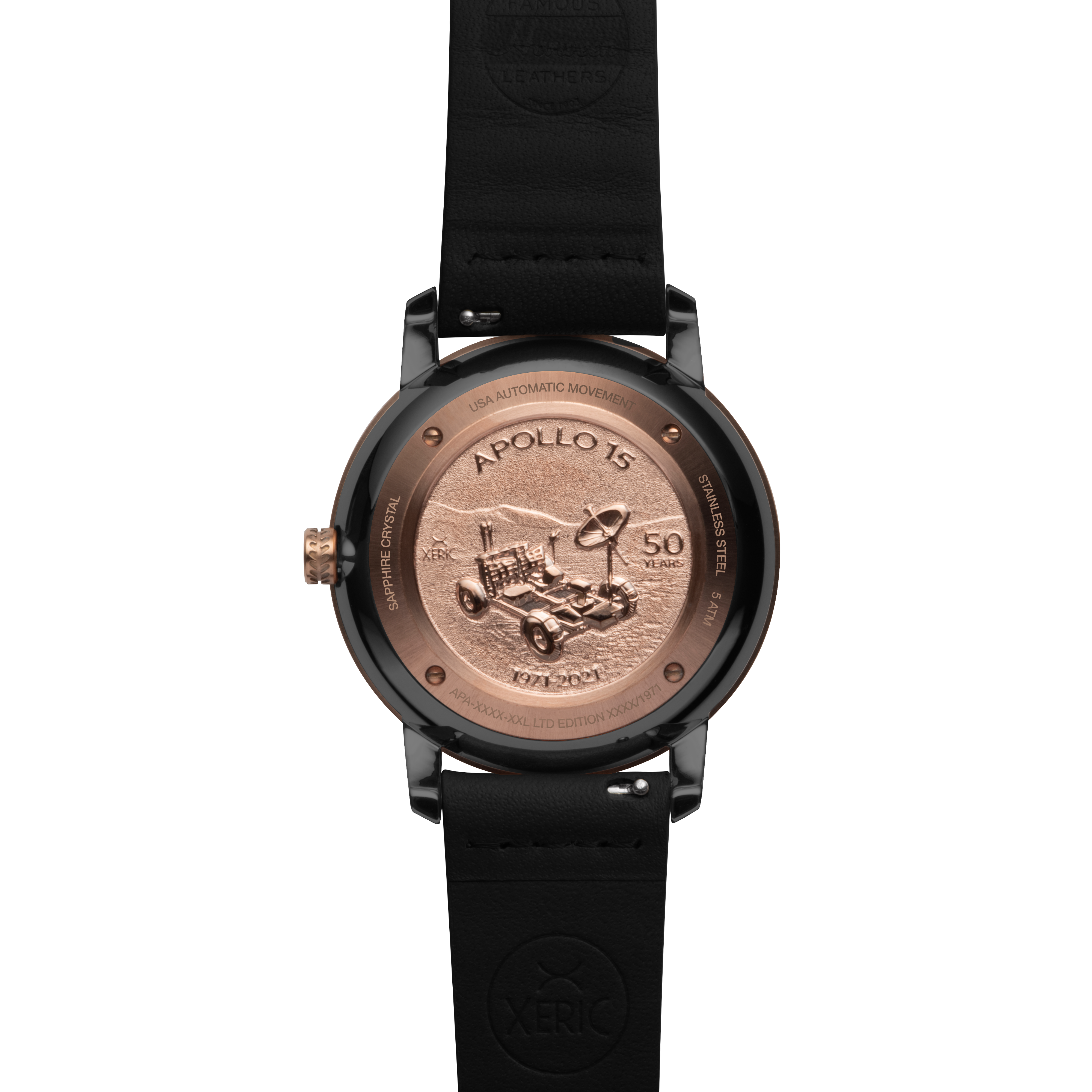 Xeric NASA Apollo 15 American Automatic Lunar Module-TIME.SHOP