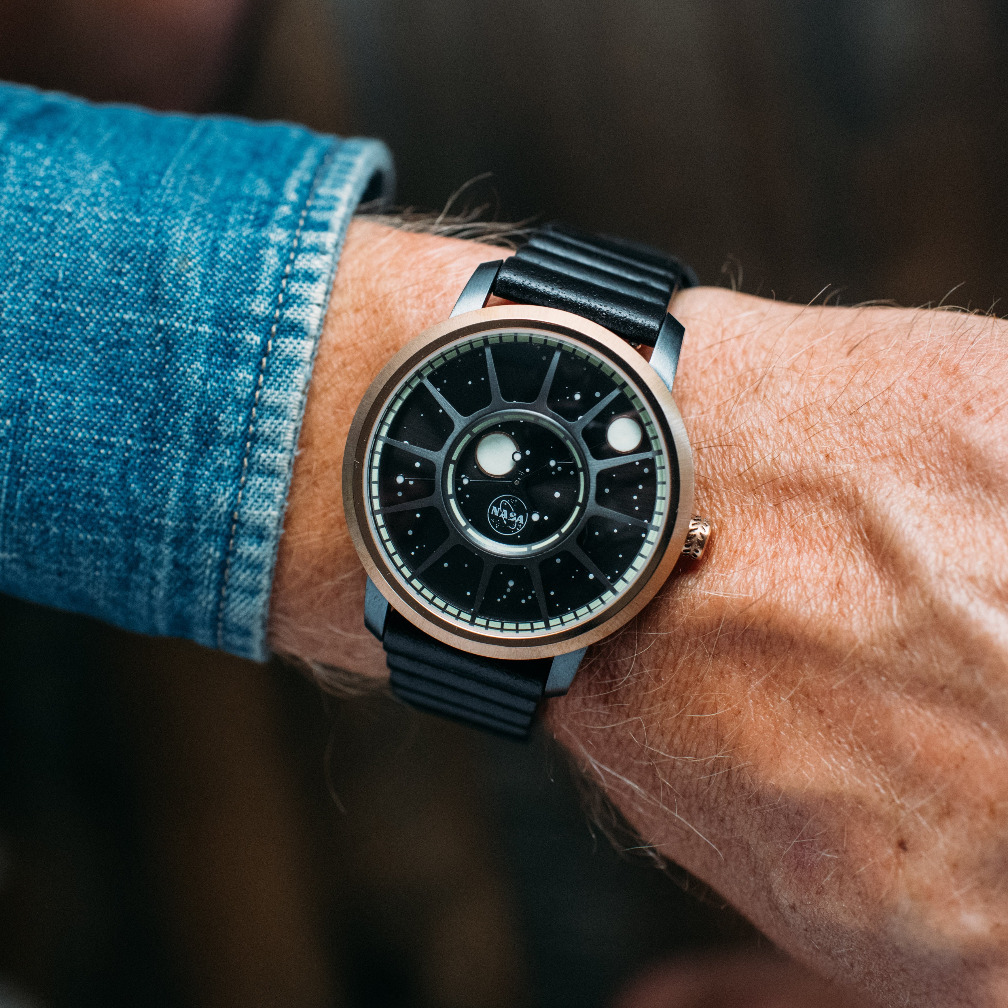 Xeric NASA Apollo 15 American Automatic Lunar Module-TIME.SHOP