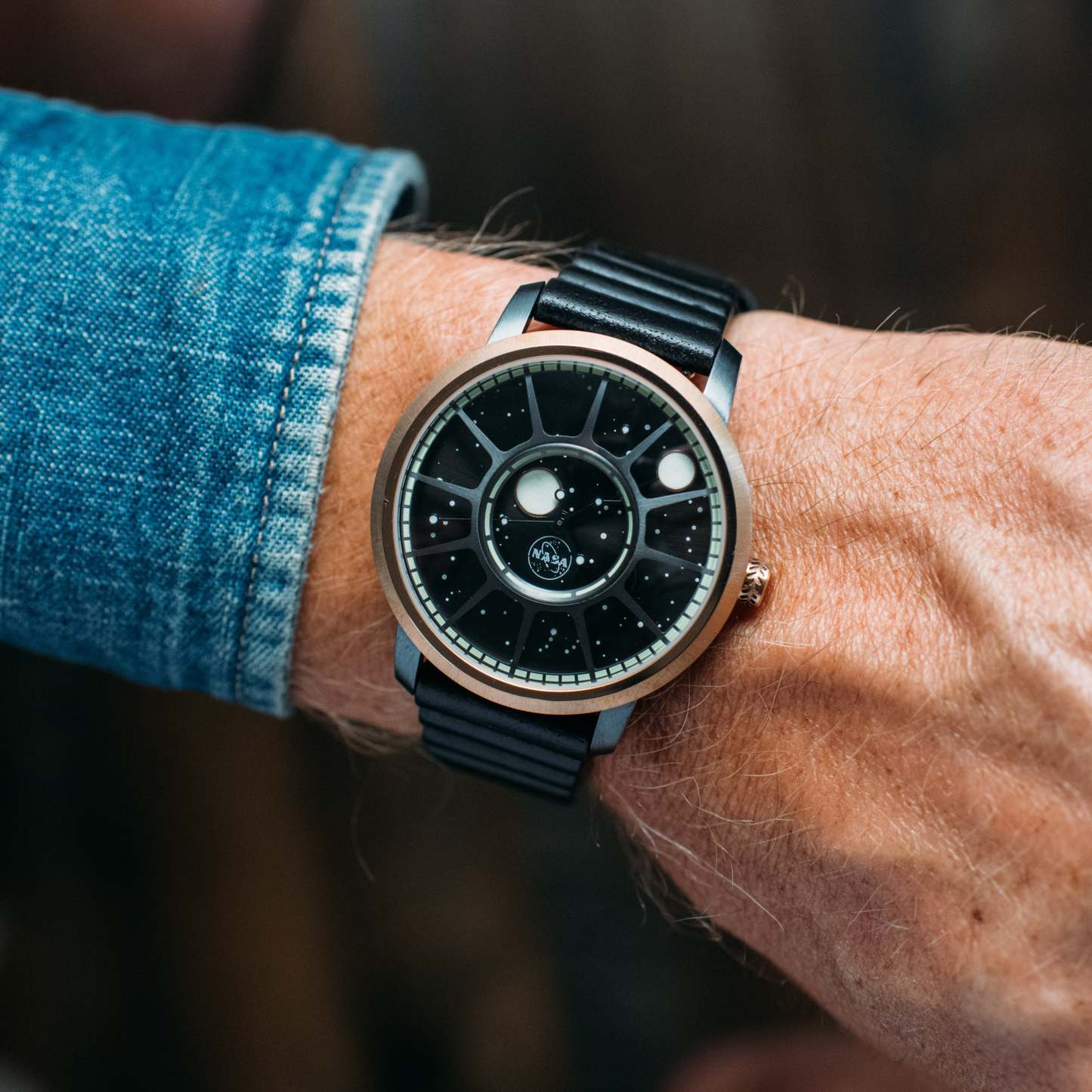 Xeric NASA Apollo 15 American Automatic Lunar Module-TIME.SHOP