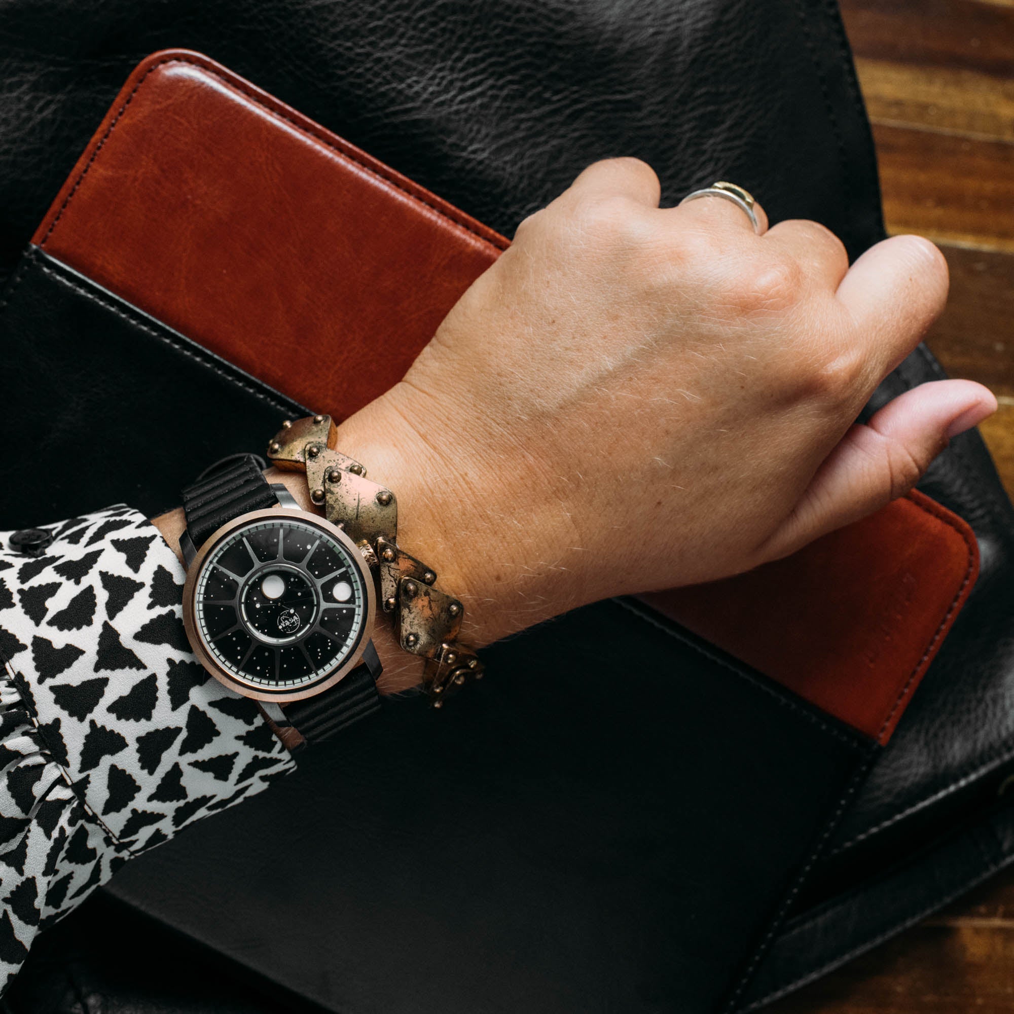 Xeric NASA Apollo 15 American Automatic Lunar Module-TIME.SHOP