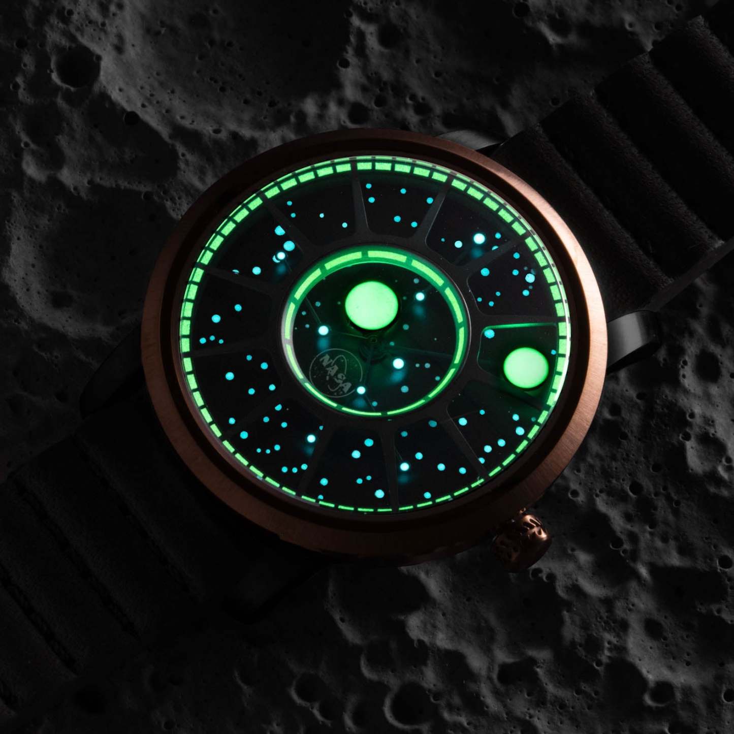 Xeric NASA Apollo 15 American Automatic Lunar Module-TIME.SHOP