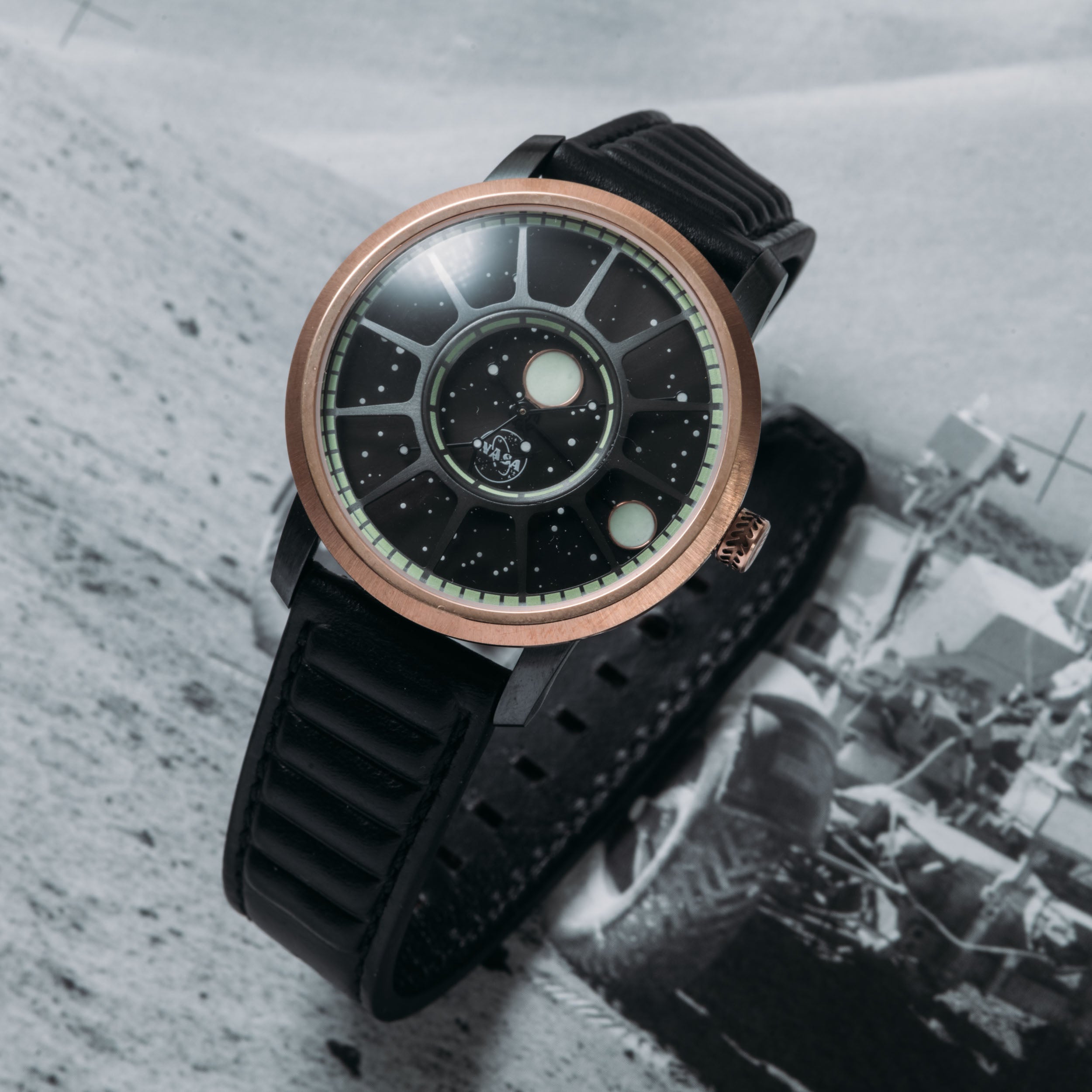 Xeric NASA Apollo 15 American Automatic Lunar Module-TIME.SHOP