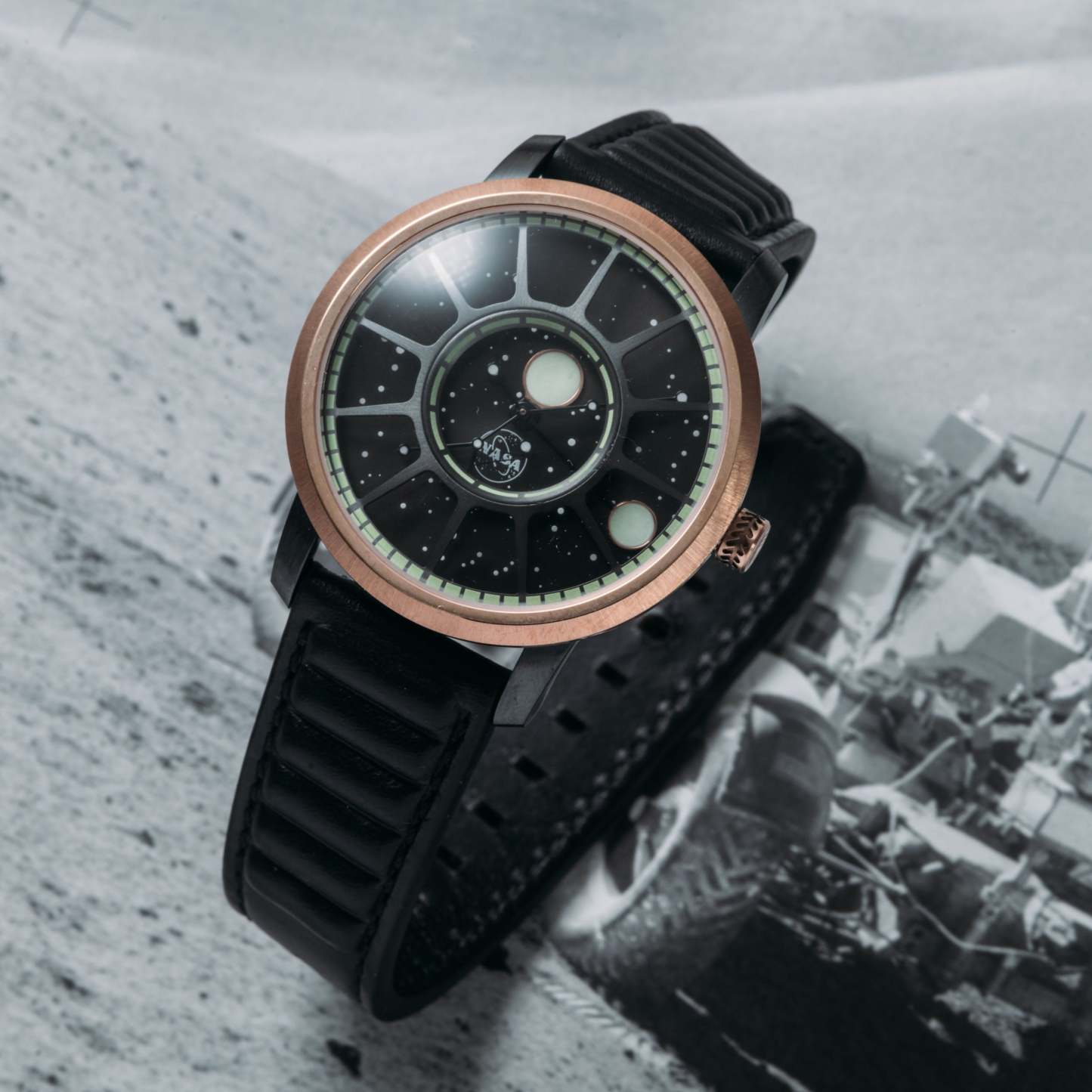 Xeric NASA Apollo 15 American Automatic Lunar Module-TIME.SHOP