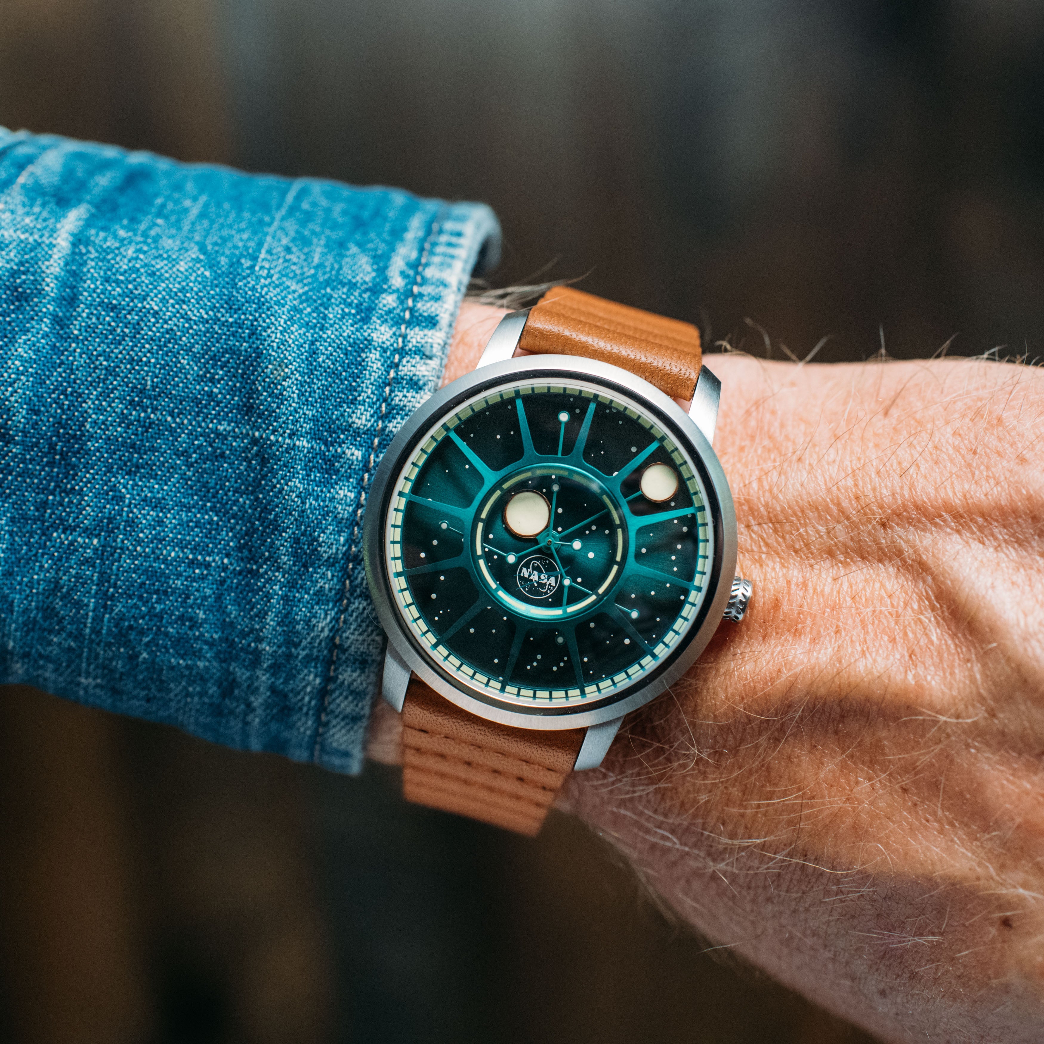 Xeric NASA Apollo 15 American Automatic Quasar-TIME.SHOP