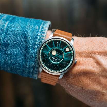 Xeric NASA Apollo 15 American Automatic Quasar-TIME.SHOP