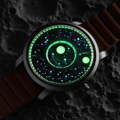 Xeric NASA Apollo 15 American Automatic Quasar-TIME.SHOP