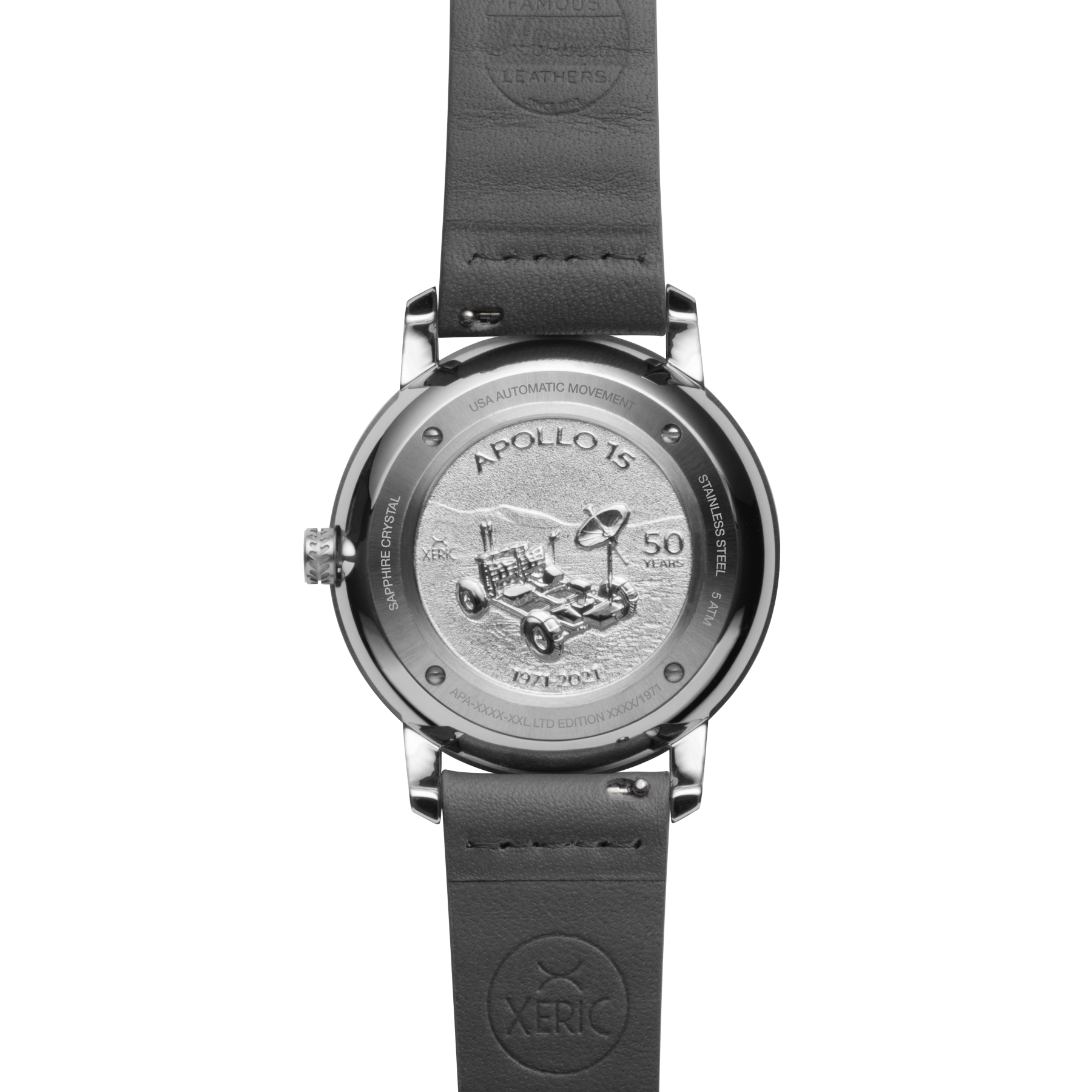 Xeric NASA Apollo 15 American Automatic Red Dwarf-TIME.SHOP