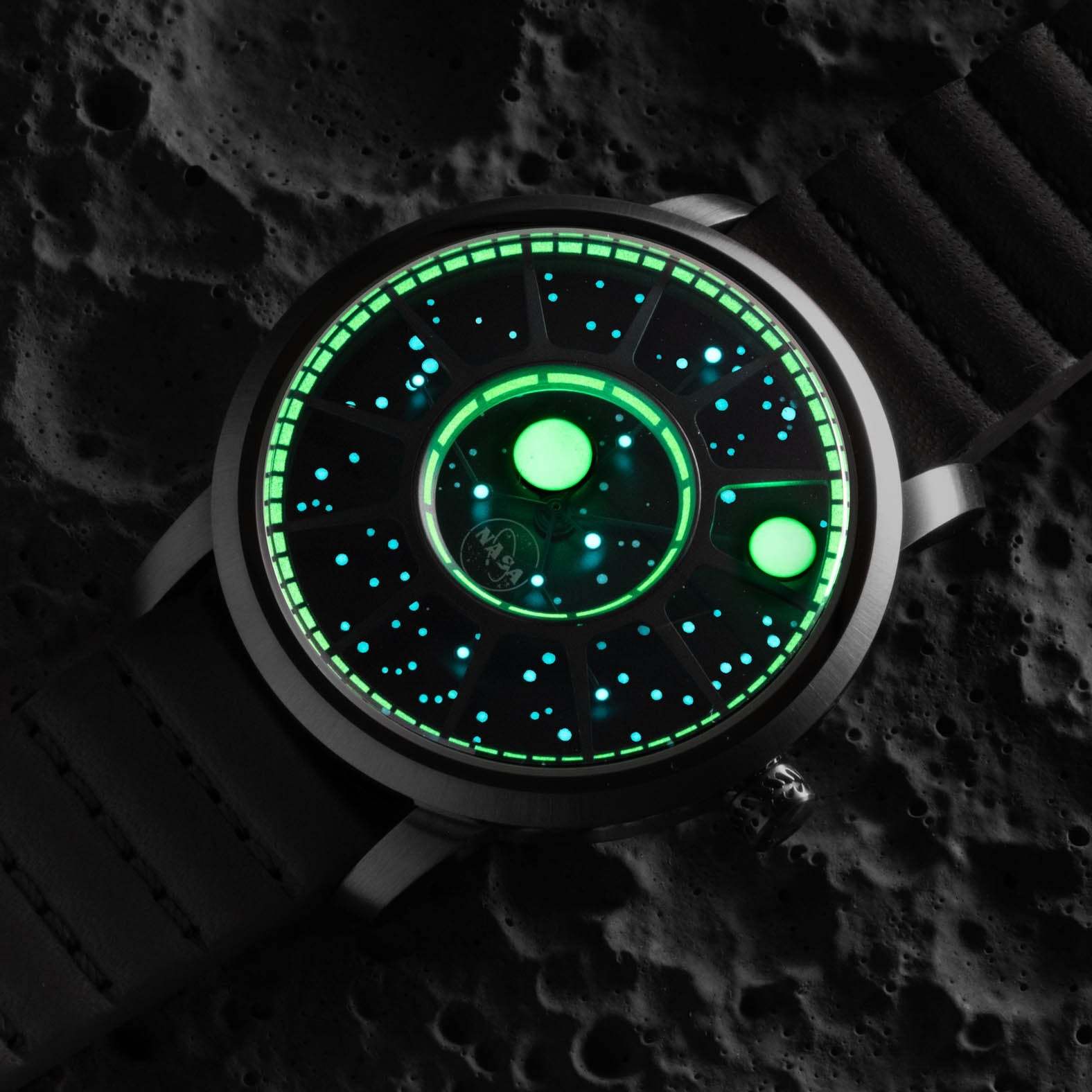 Xeric NASA Apollo 15 American Automatic Red Dwarf-TIME.SHOP