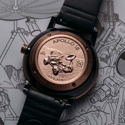 Xeric NASA Apollo 15 American Automatic Lunar Module-TIME.SHOP