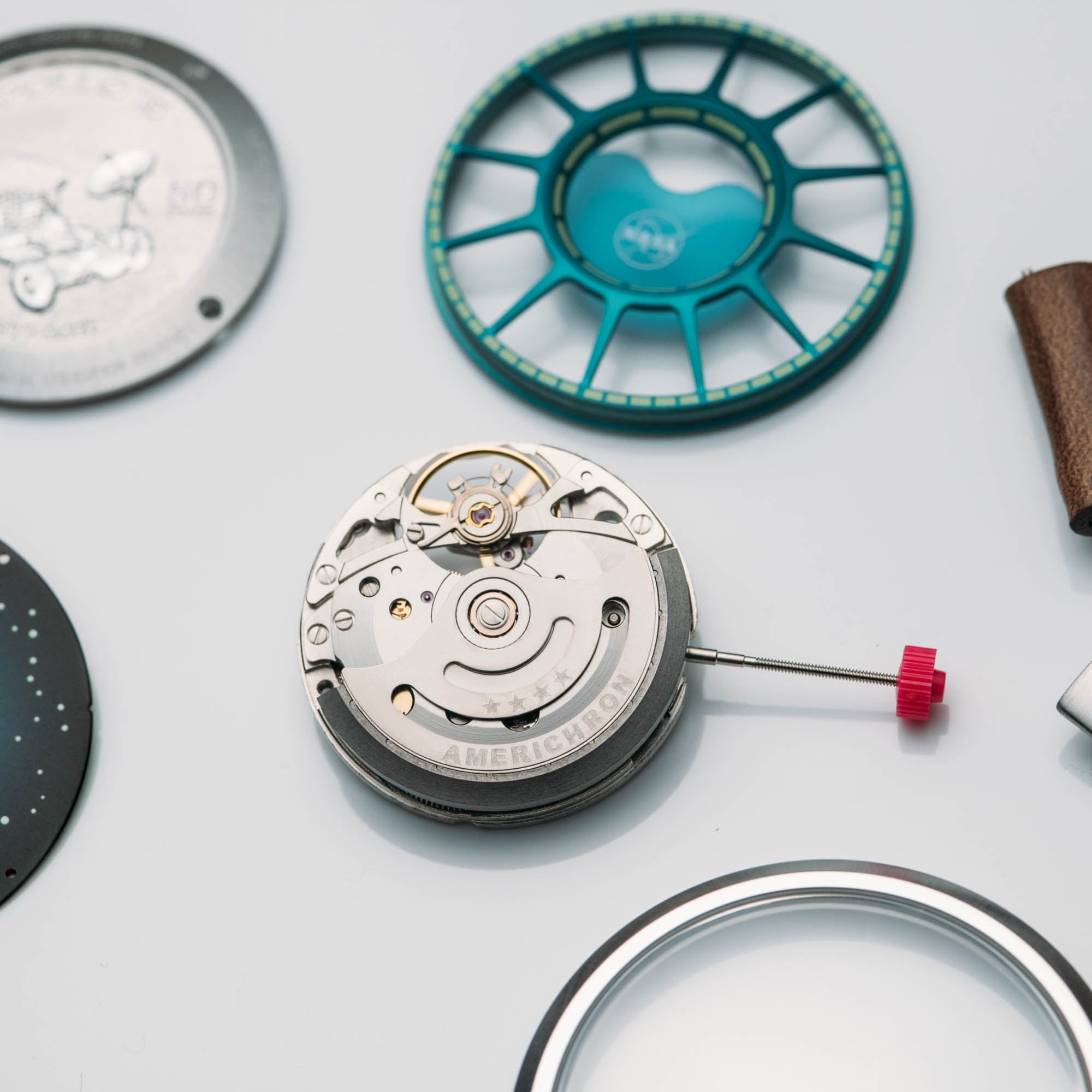 Xeric NASA Apollo 15 American Automatic Quasar-TIME.SHOP