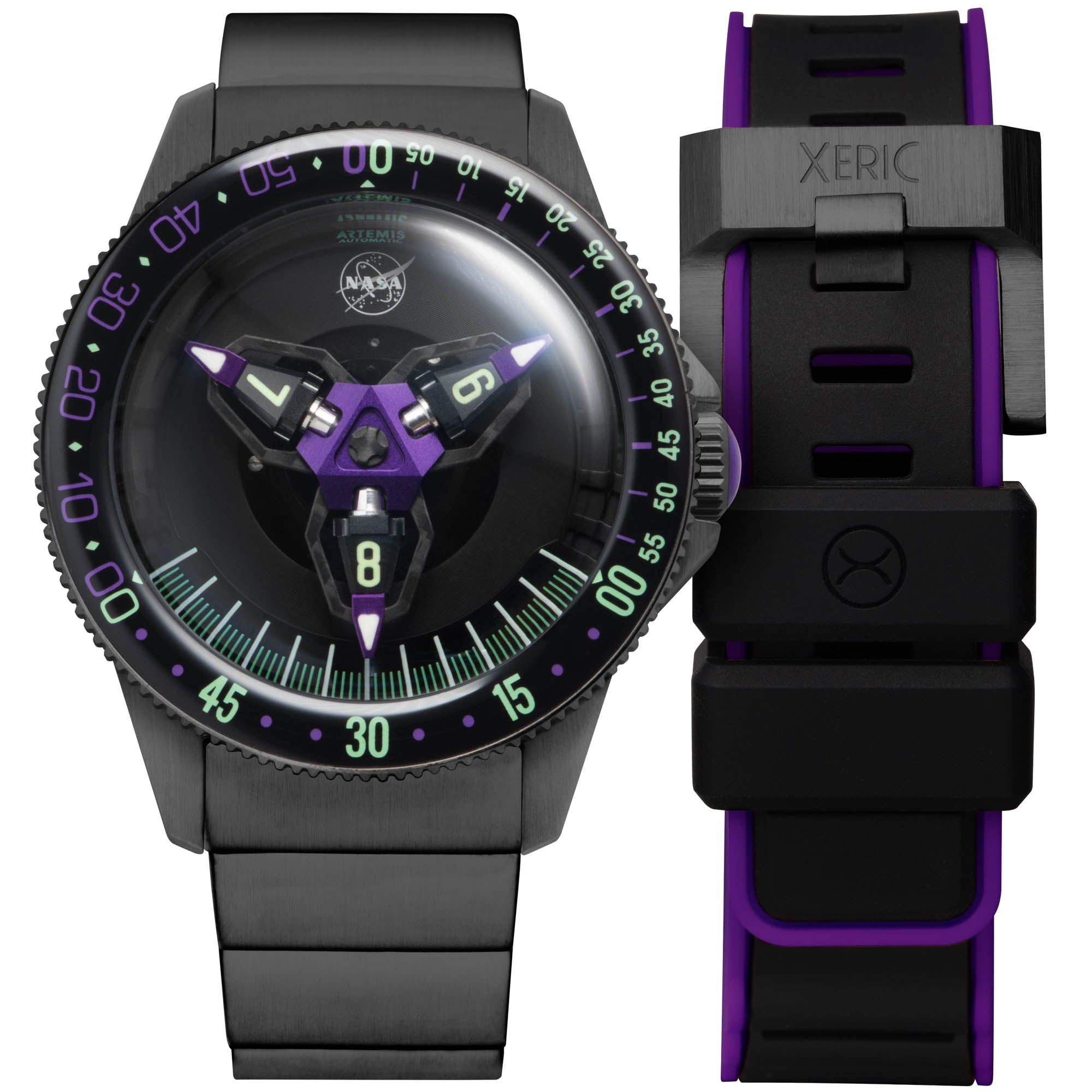 Xeric NASA Artemis Tumbler Automatic Flyby Limited Edition-TIME.SHOP