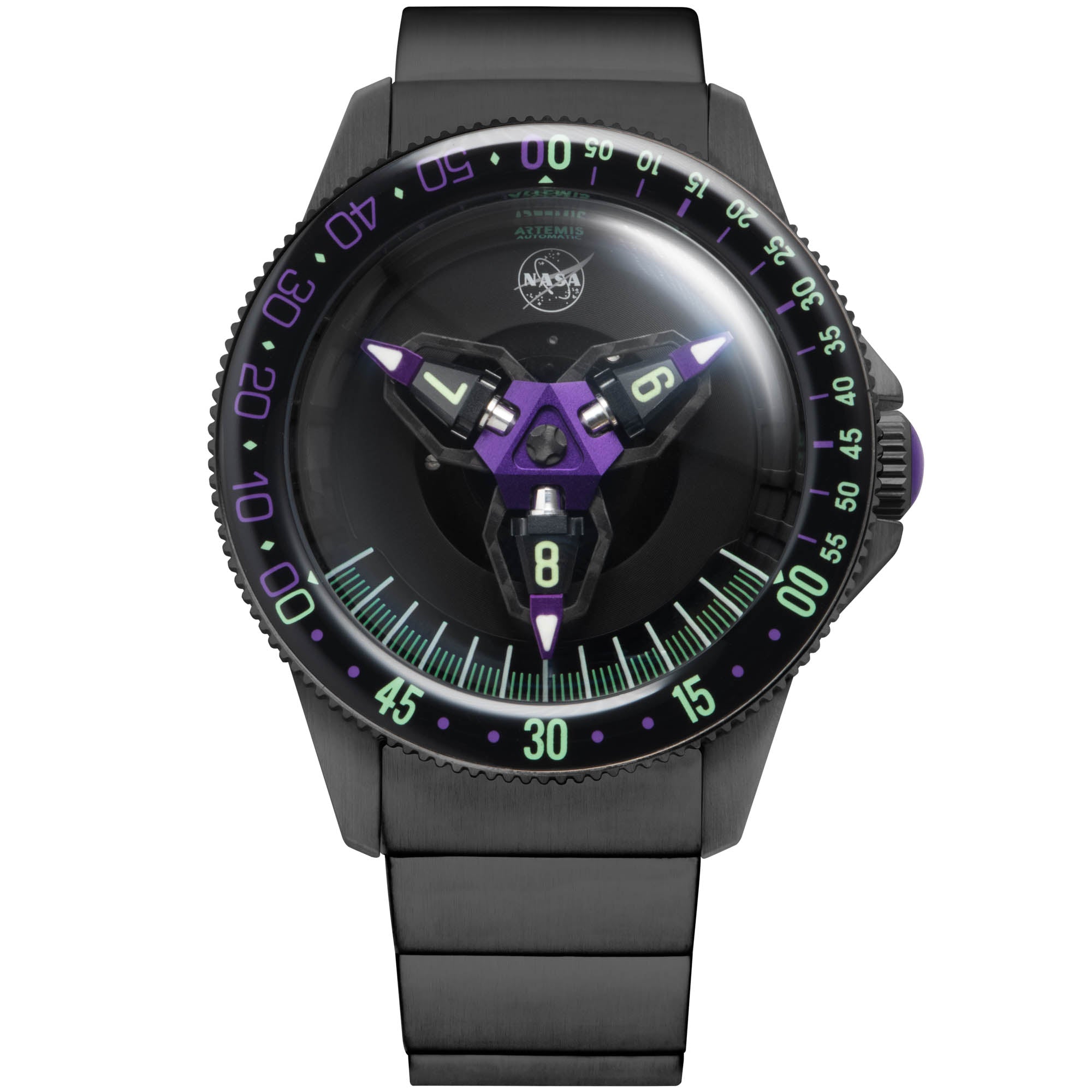 Xeric NASA Artemis Tumbler Automatic Flyby Limited Edition-TIME.SHOP