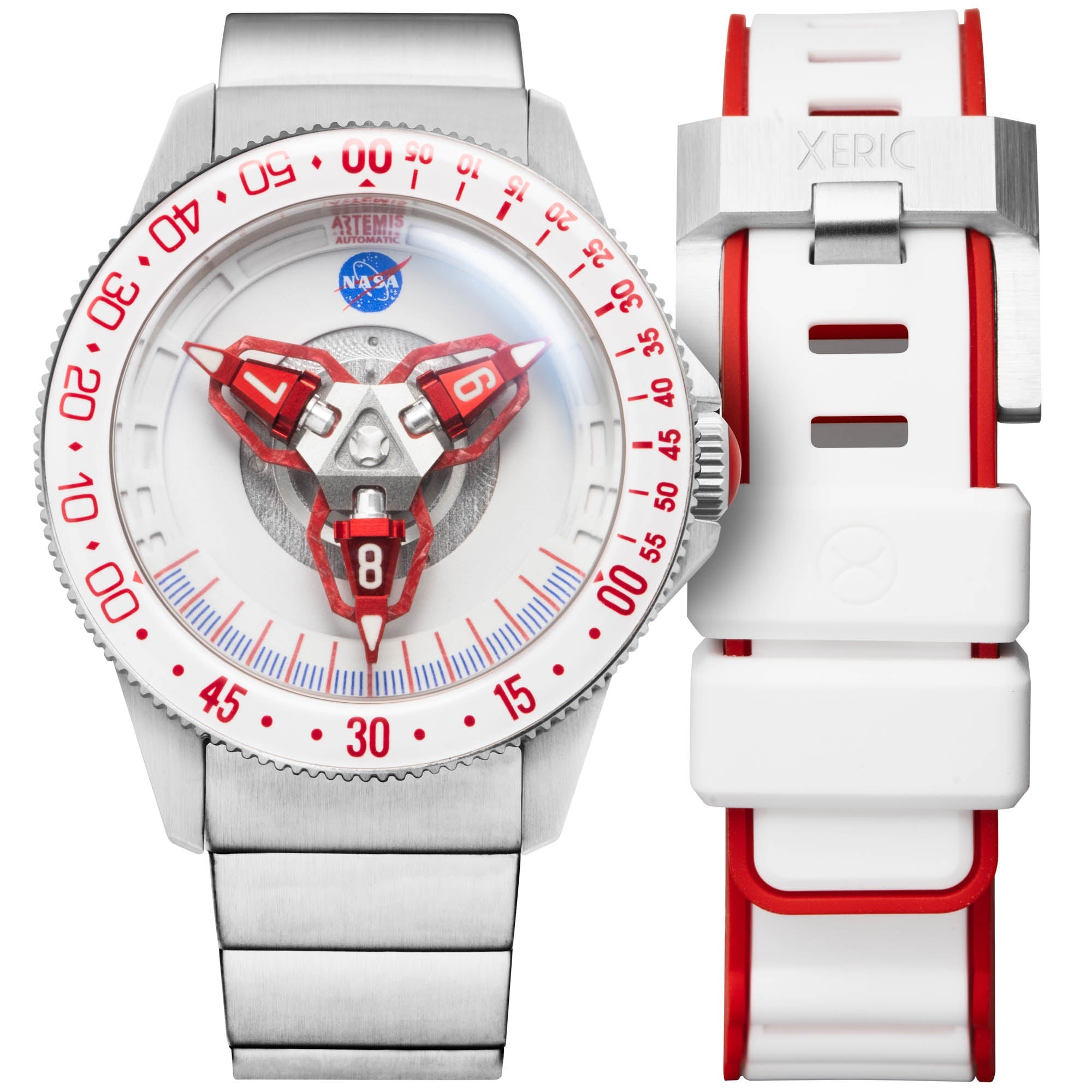 Xeric NASA Artemis Tumbler Automatic Jettison Limited Edition-TIME.SHOP