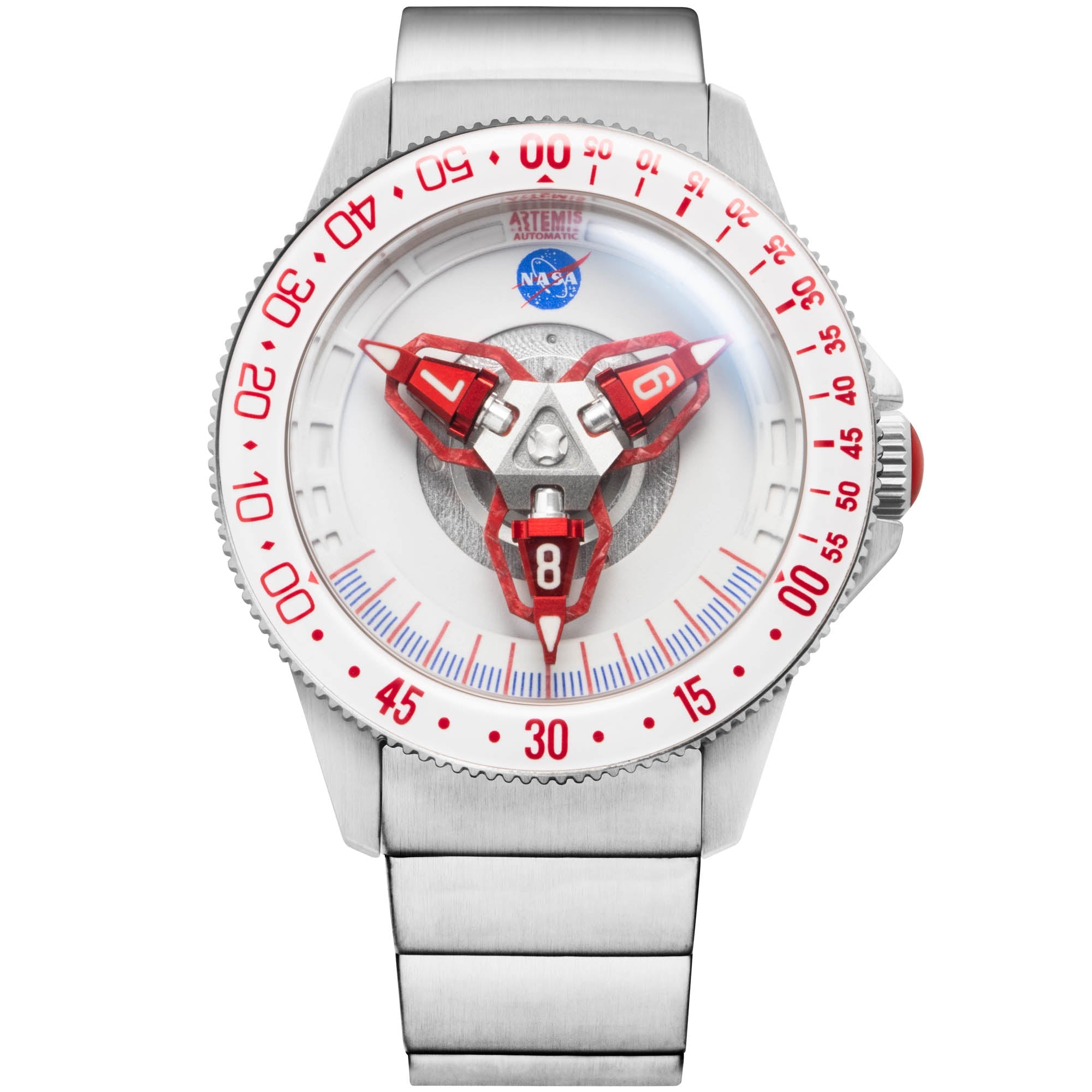 Xeric NASA Artemis Tumbler Automatic Jettison Limited Edition-TIME.SHOP