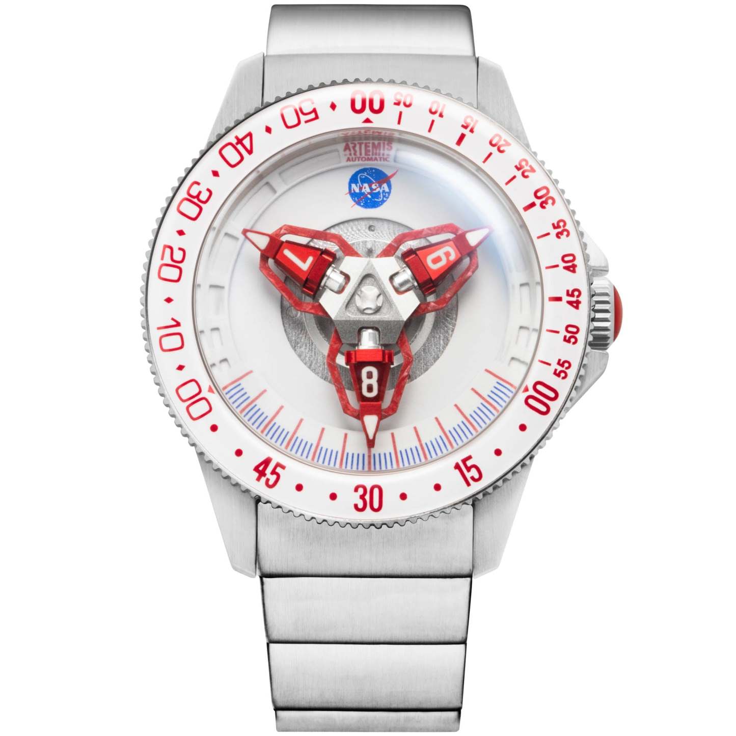 Xeric NASA Artemis Tumbler Automatic Jettison Limited Edition-TIME.SHOP