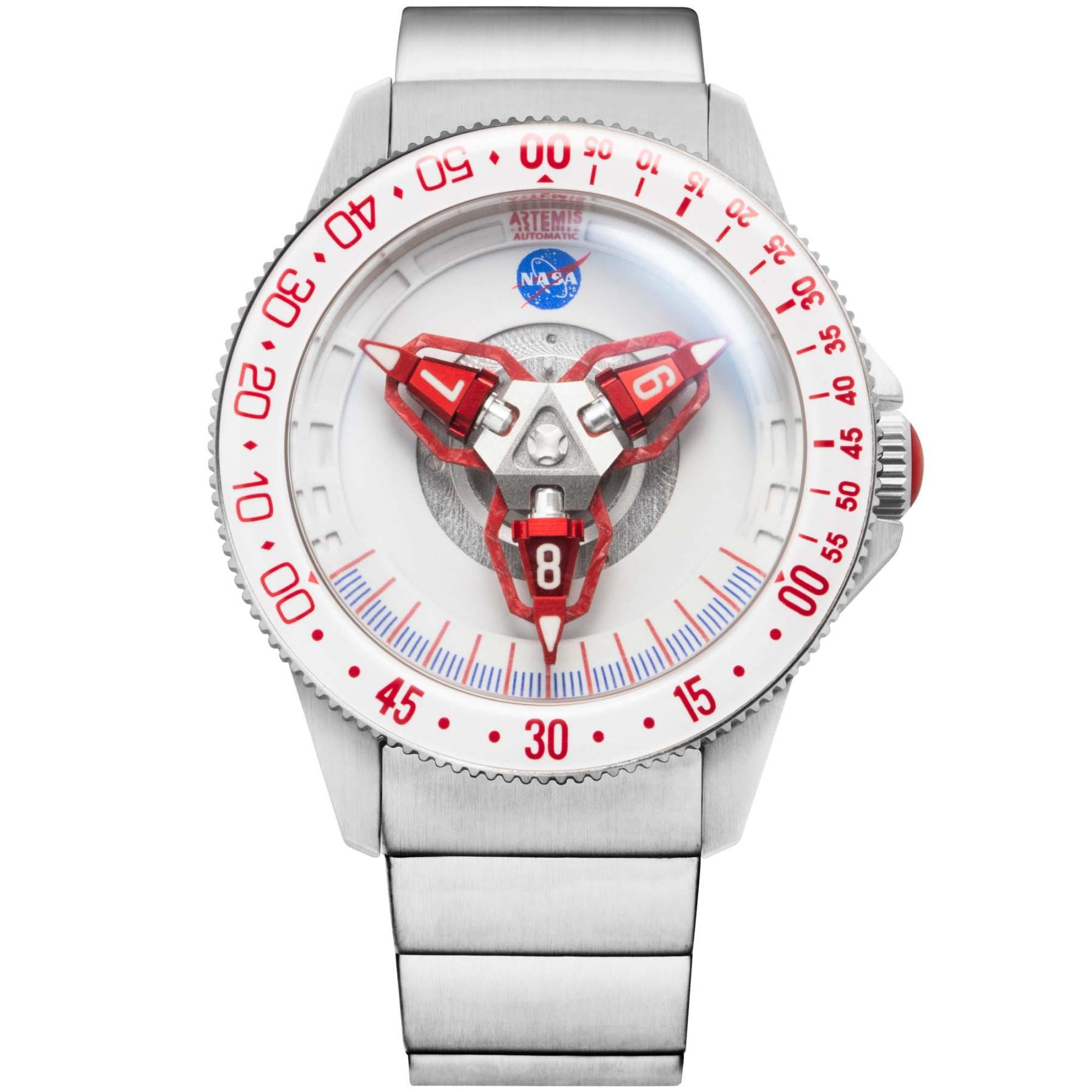 Xeric NASA Artemis Tumbler Automatic Jettison Limited Edition-TIME.SHOP