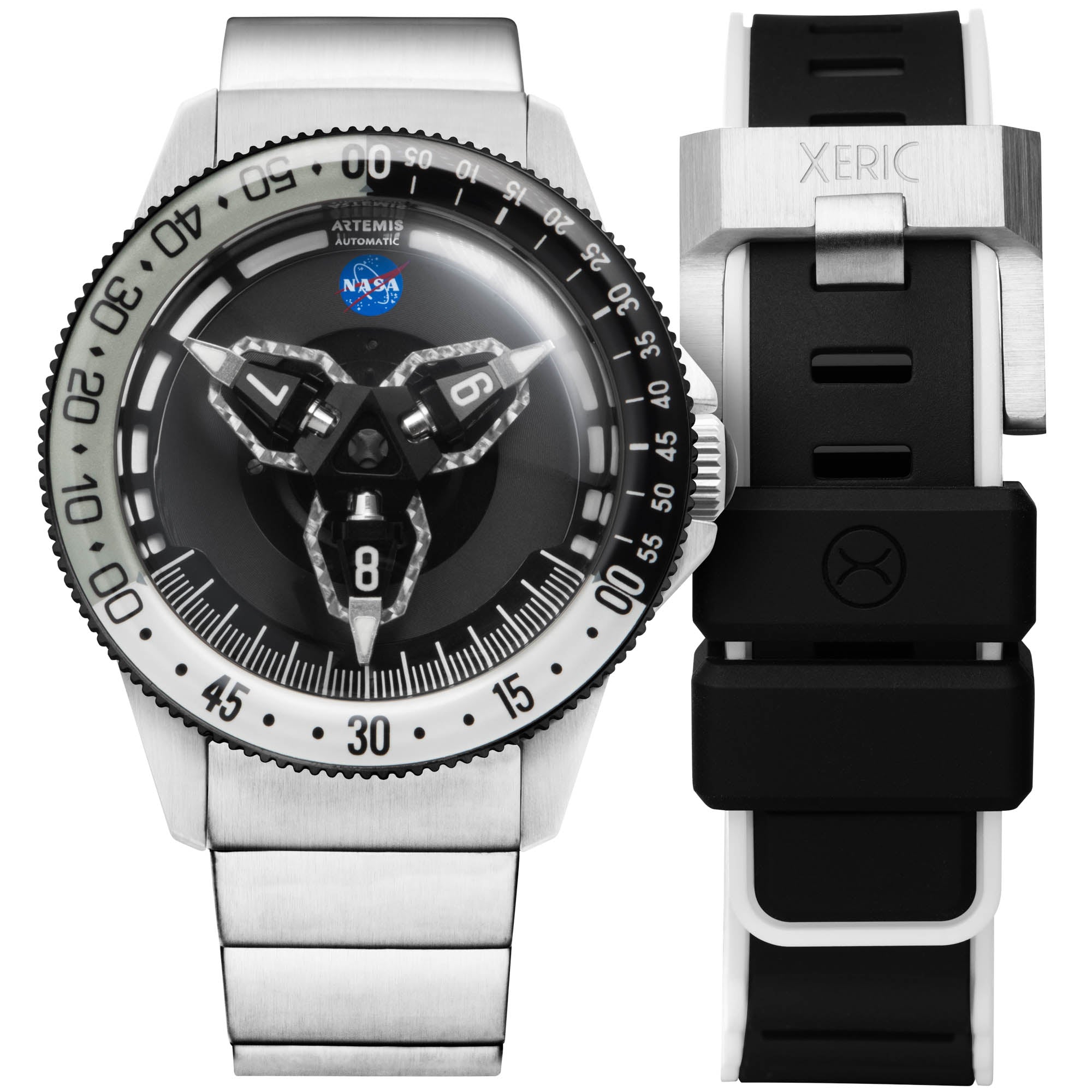 Xeric NASA Artemis Tumbler Automatic Orion Limited Edition-TIME.SHOP