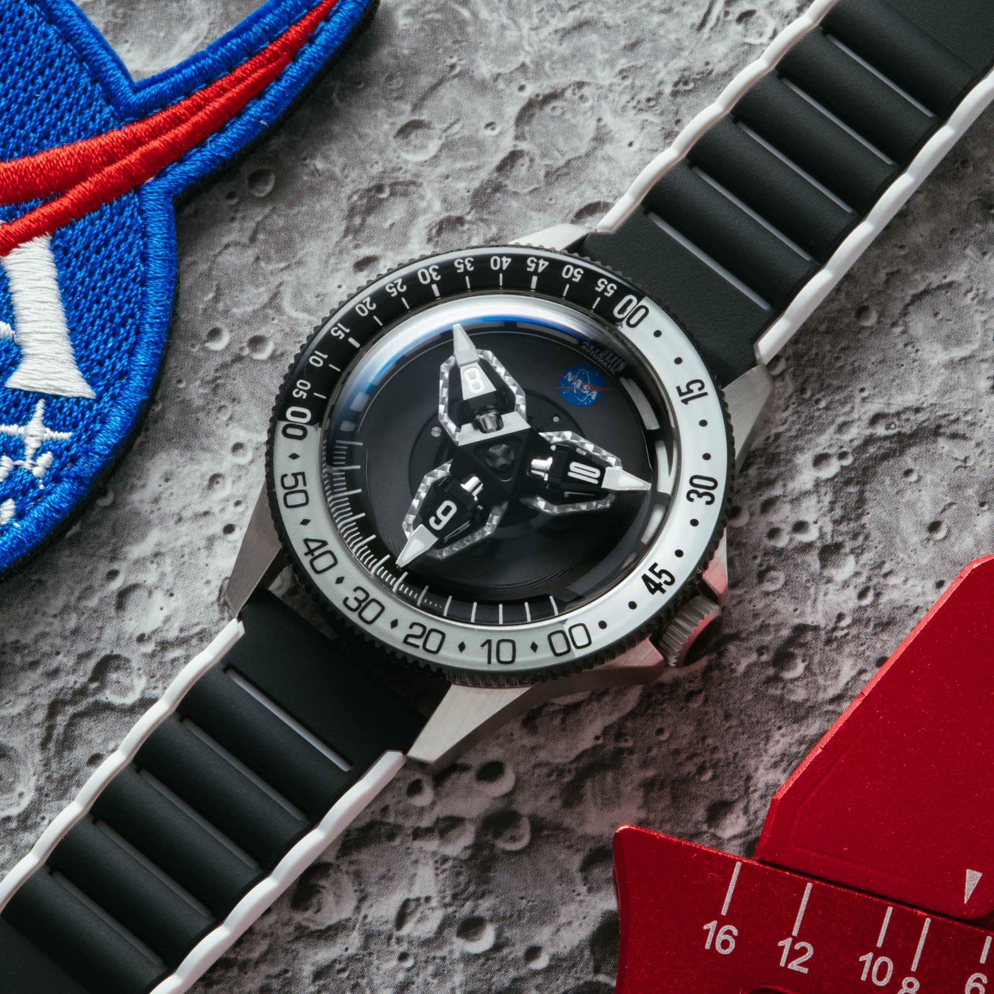 Xeric NASA Artemis Tumbler Automatic Orion Limited Edition-TIME.SHOP