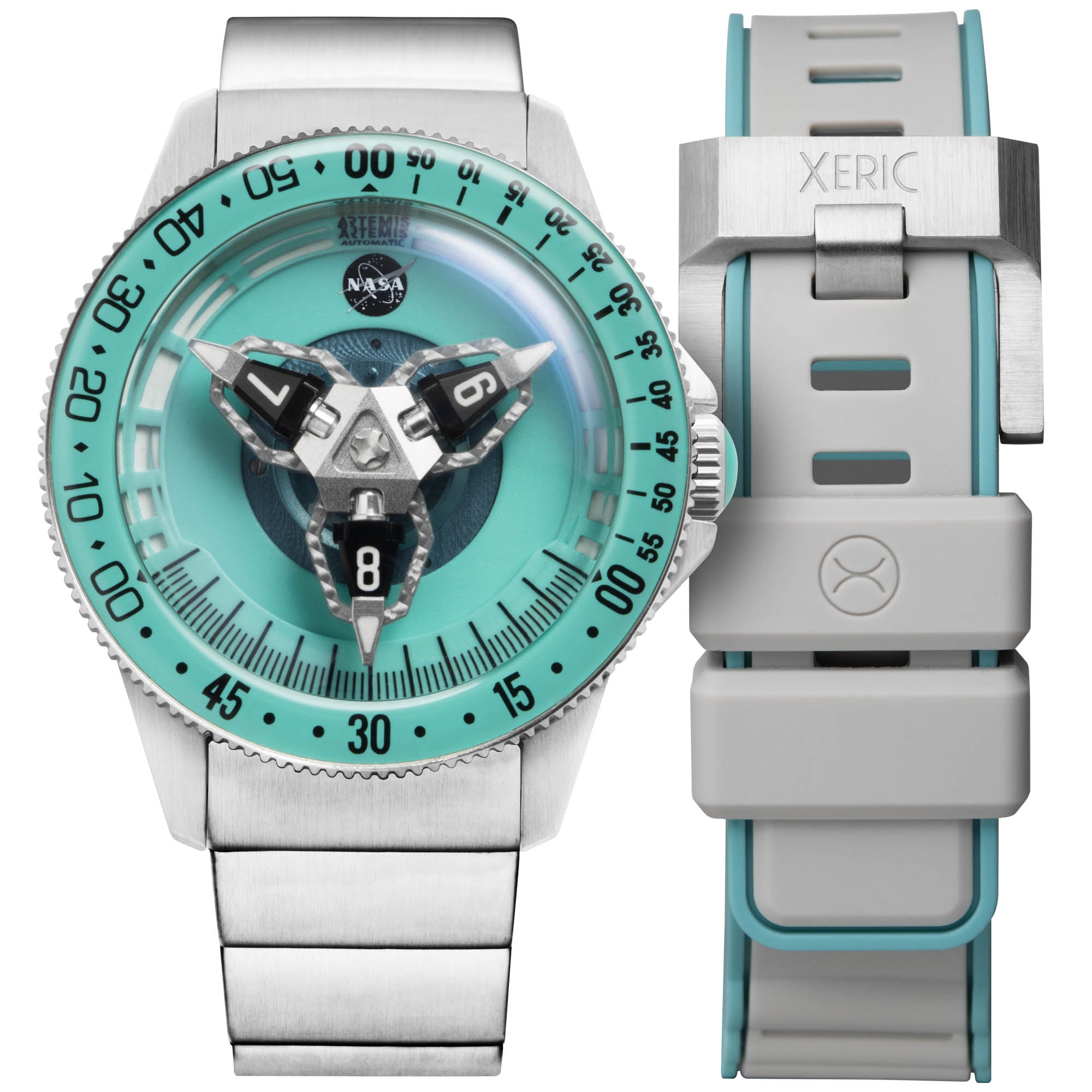 Xeric NASA Artemis Tumbler Automatic Splashdown Limited Edition-TIME.SHOP