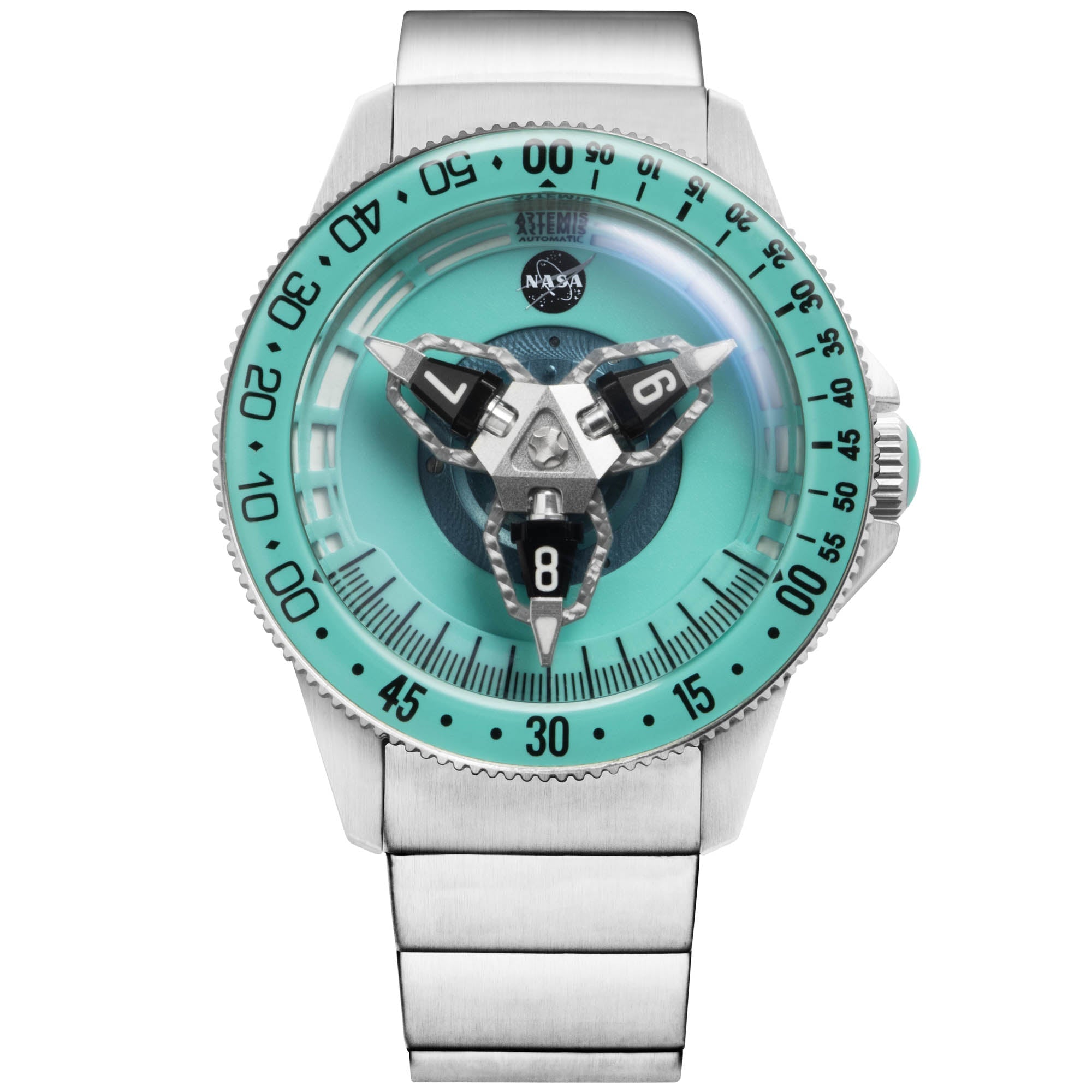 Xeric NASA Artemis Tumbler Automatic Splashdown Limited Edition-TIME.SHOP