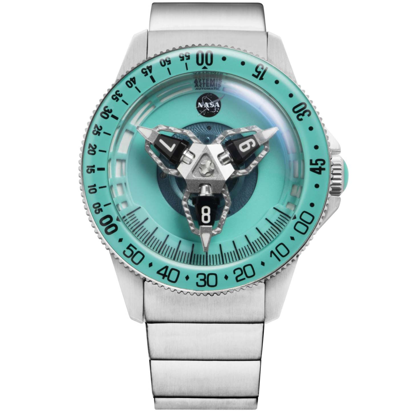 Xeric NASA Artemis Tumbler Automatic Splashdown Limited Edition-TIME.SHOP
