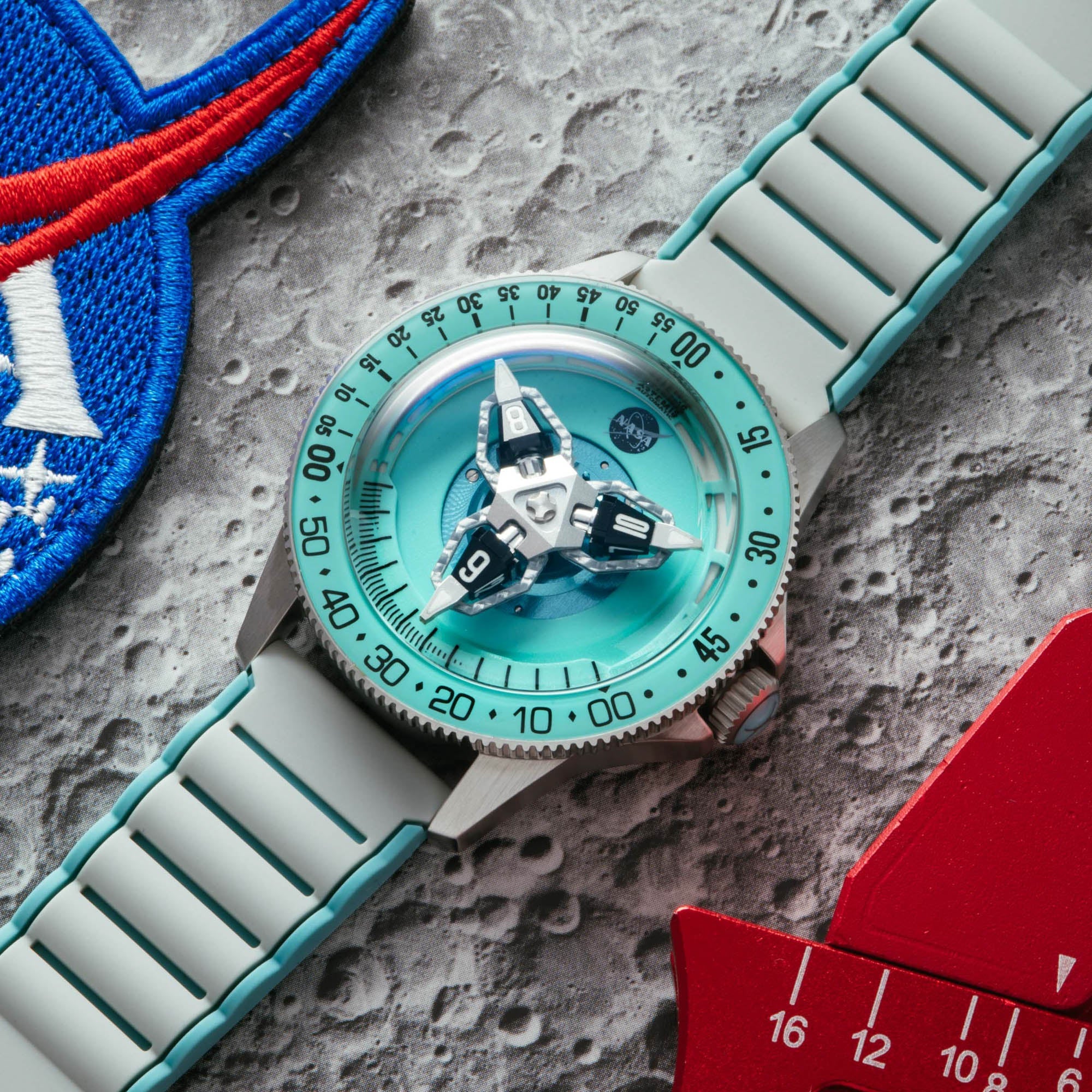 Xeric NASA Artemis Tumbler Automatic Splashdown Limited Edition-TIME.SHOP